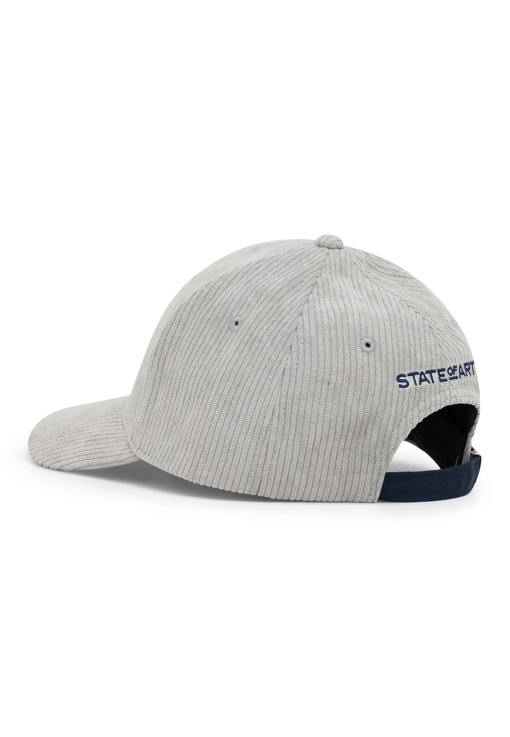 Corduroy baseball cap
