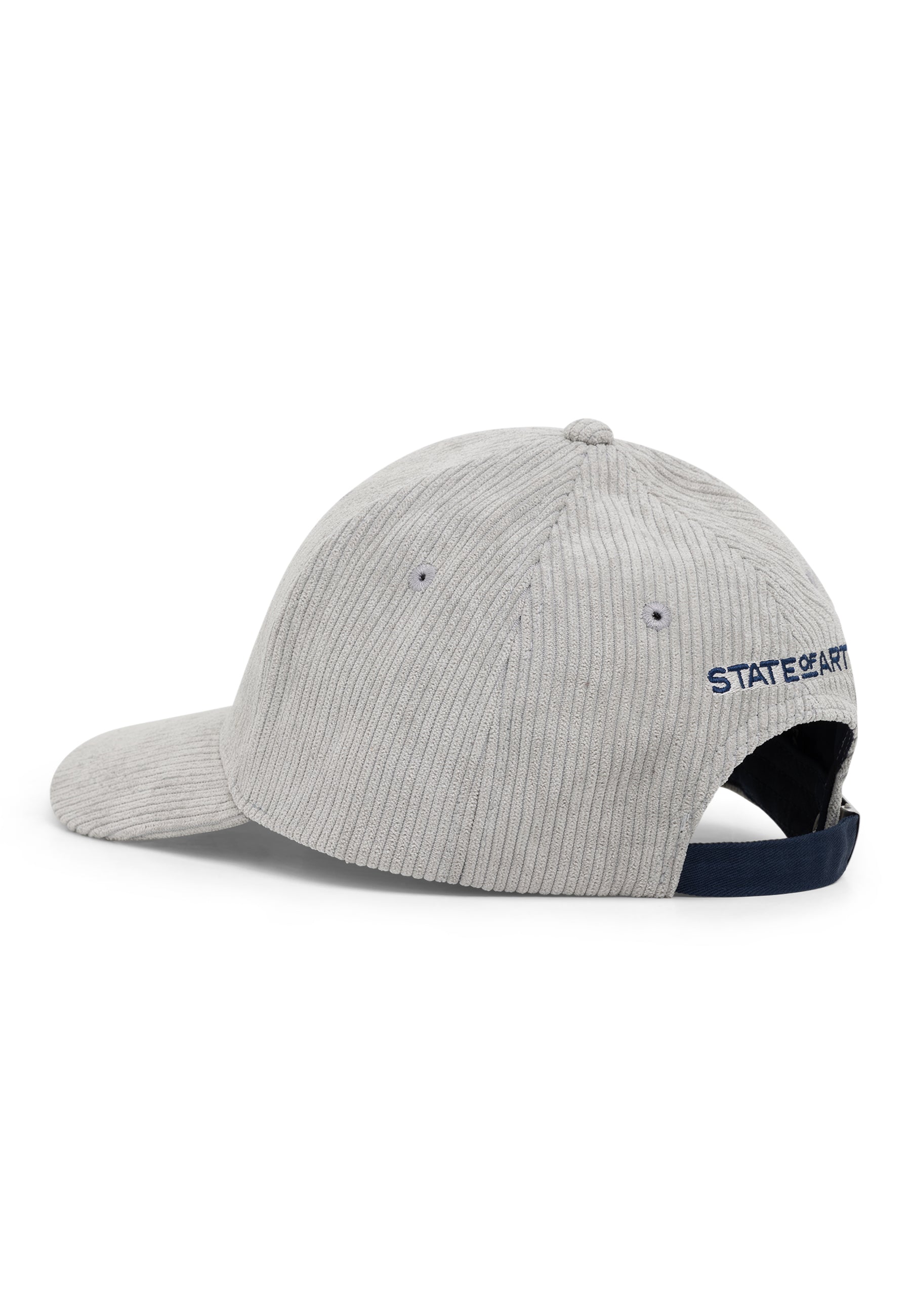 Corduroy baseball cap
