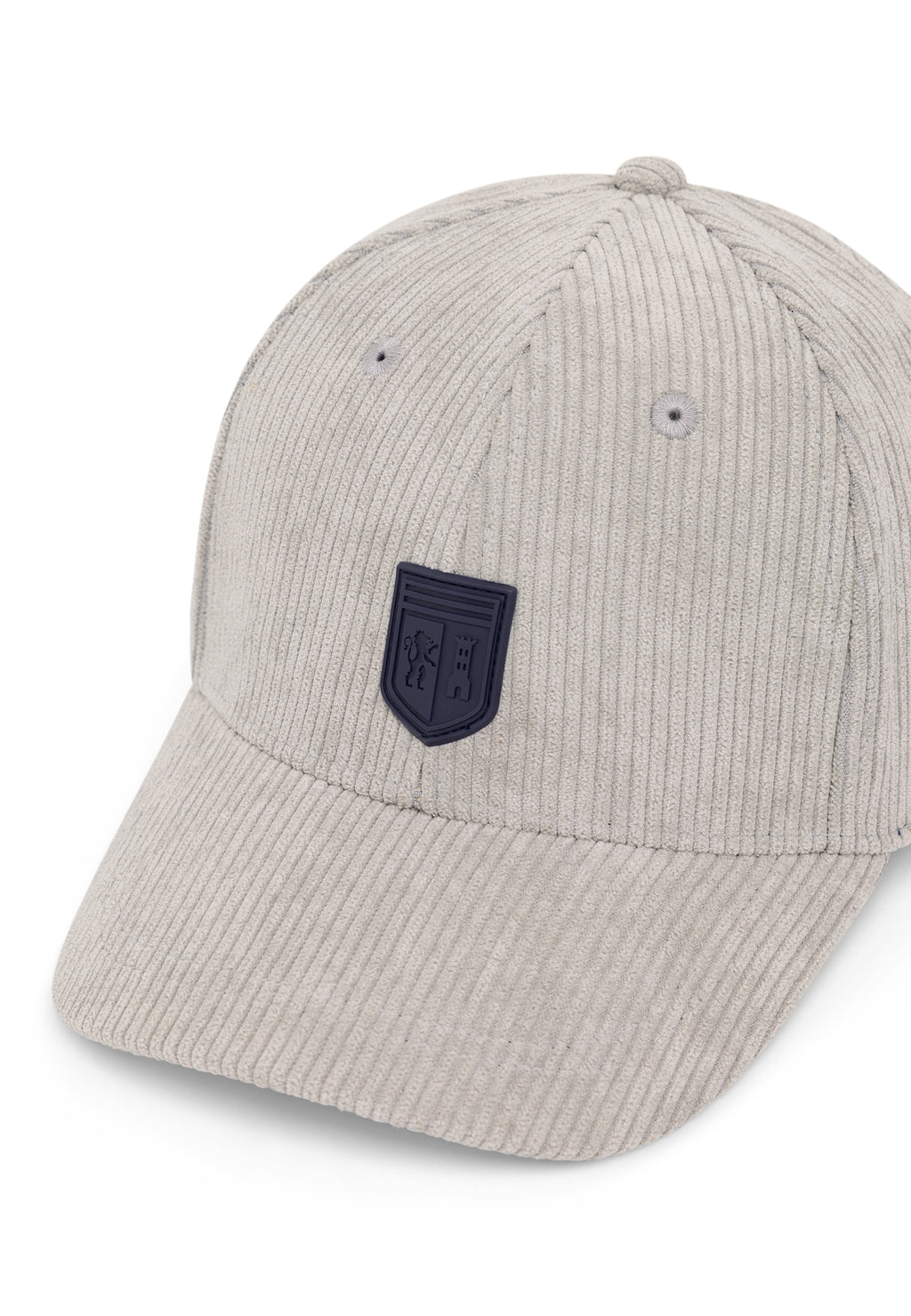 Corduroy baseball cap