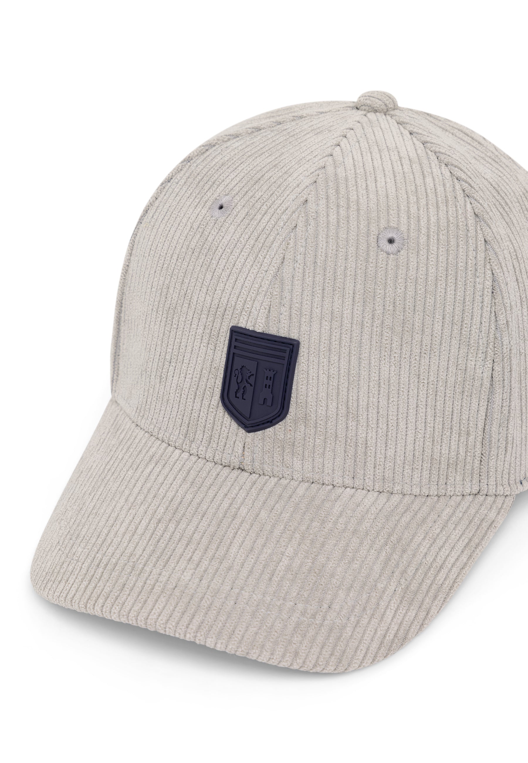 Corduroy baseball cap