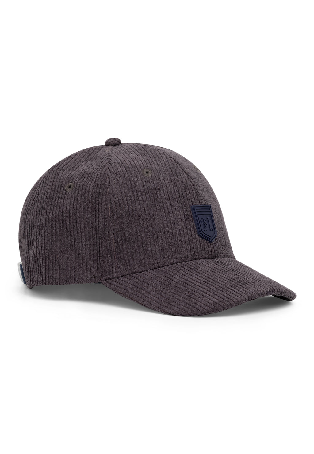 Corduroy baseball cap