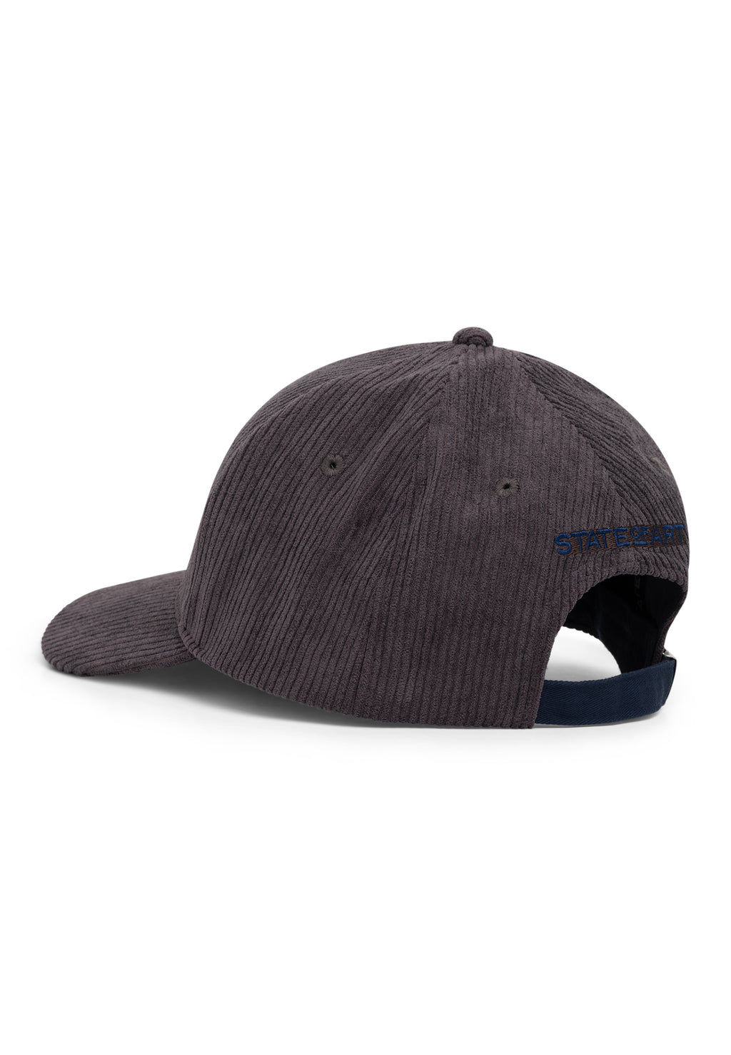Corduroy baseball cap