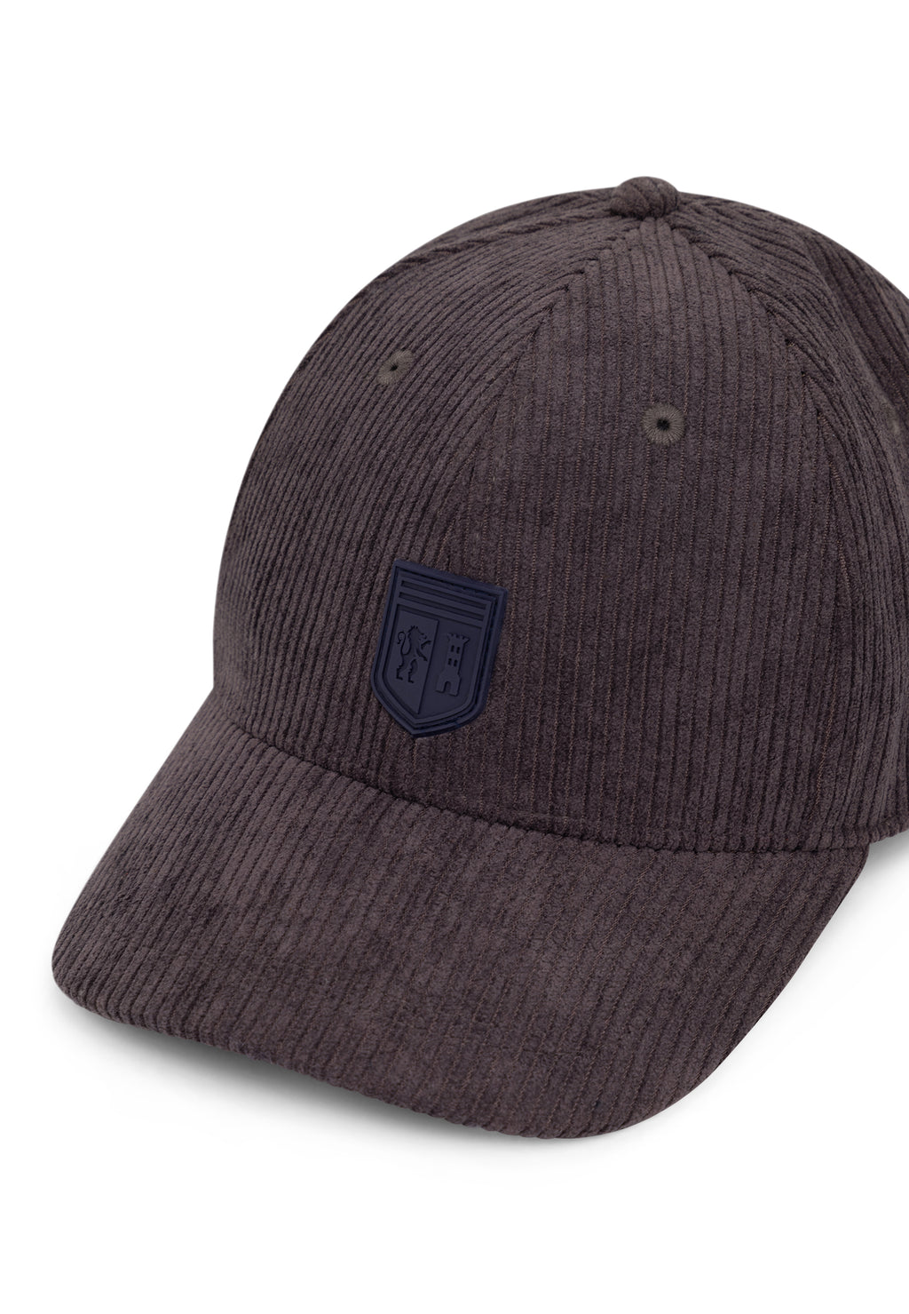Corduroy baseball cap
