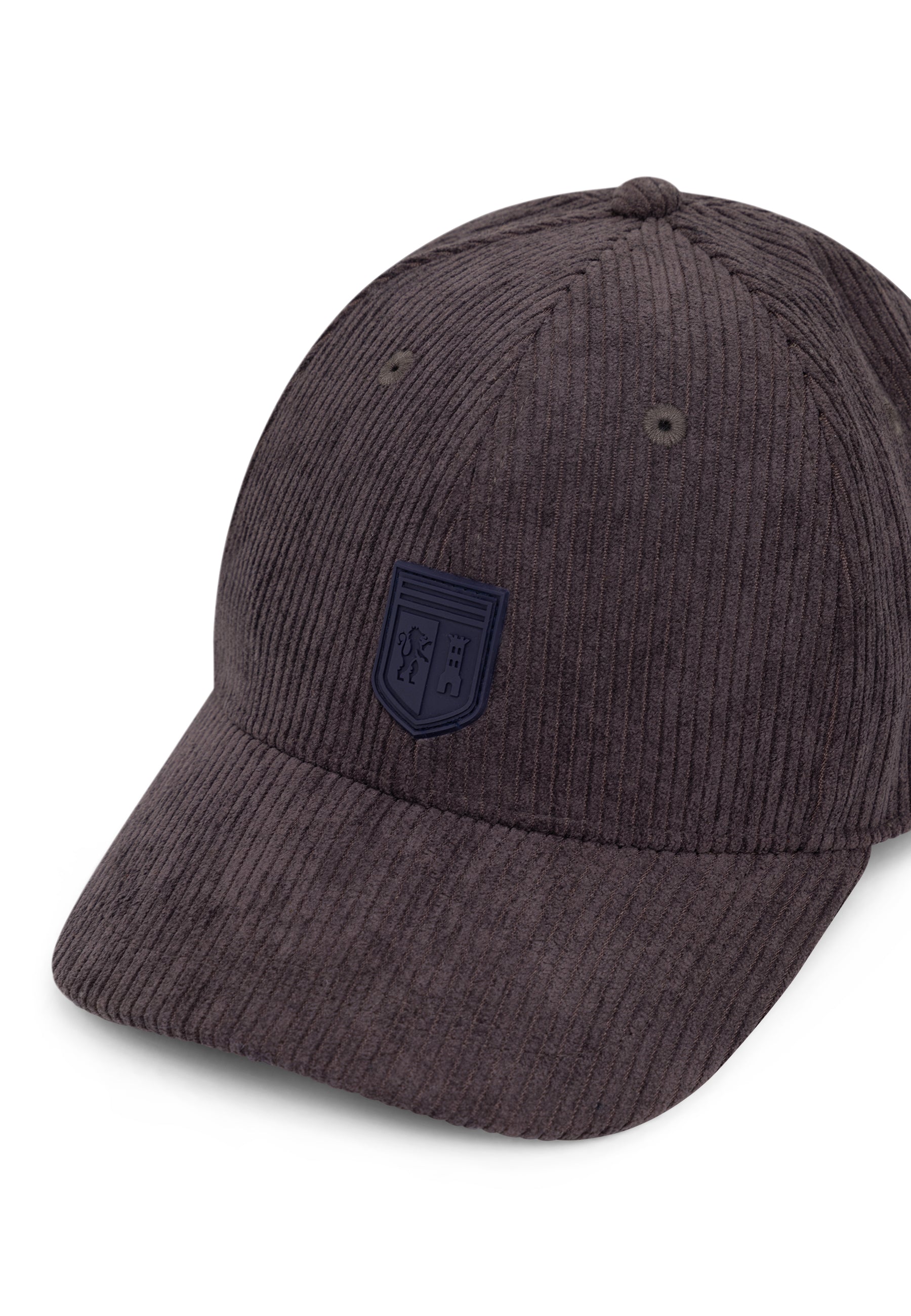 Corduroy baseball cap