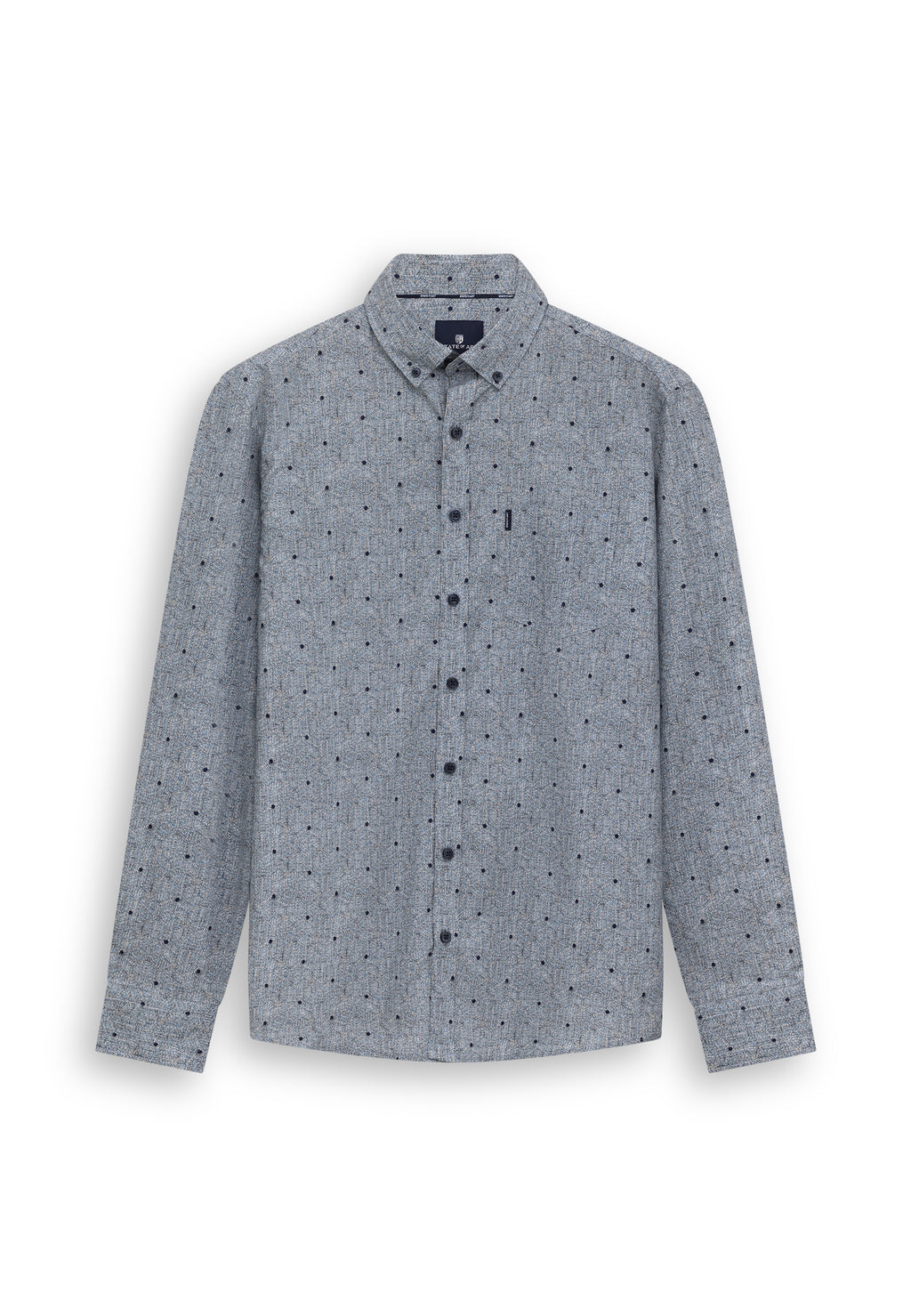 Chemise en popeline brossée