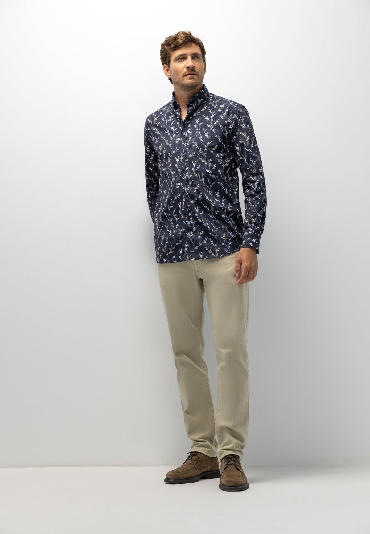 Overhemd met all-over print