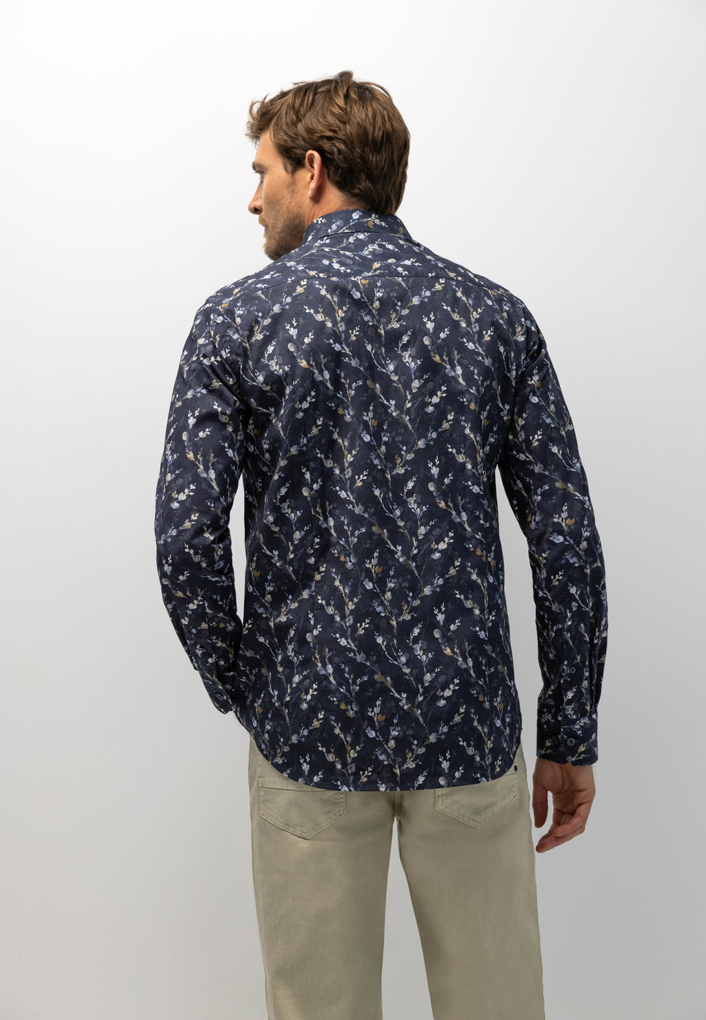 Hemd mit Allover-Print