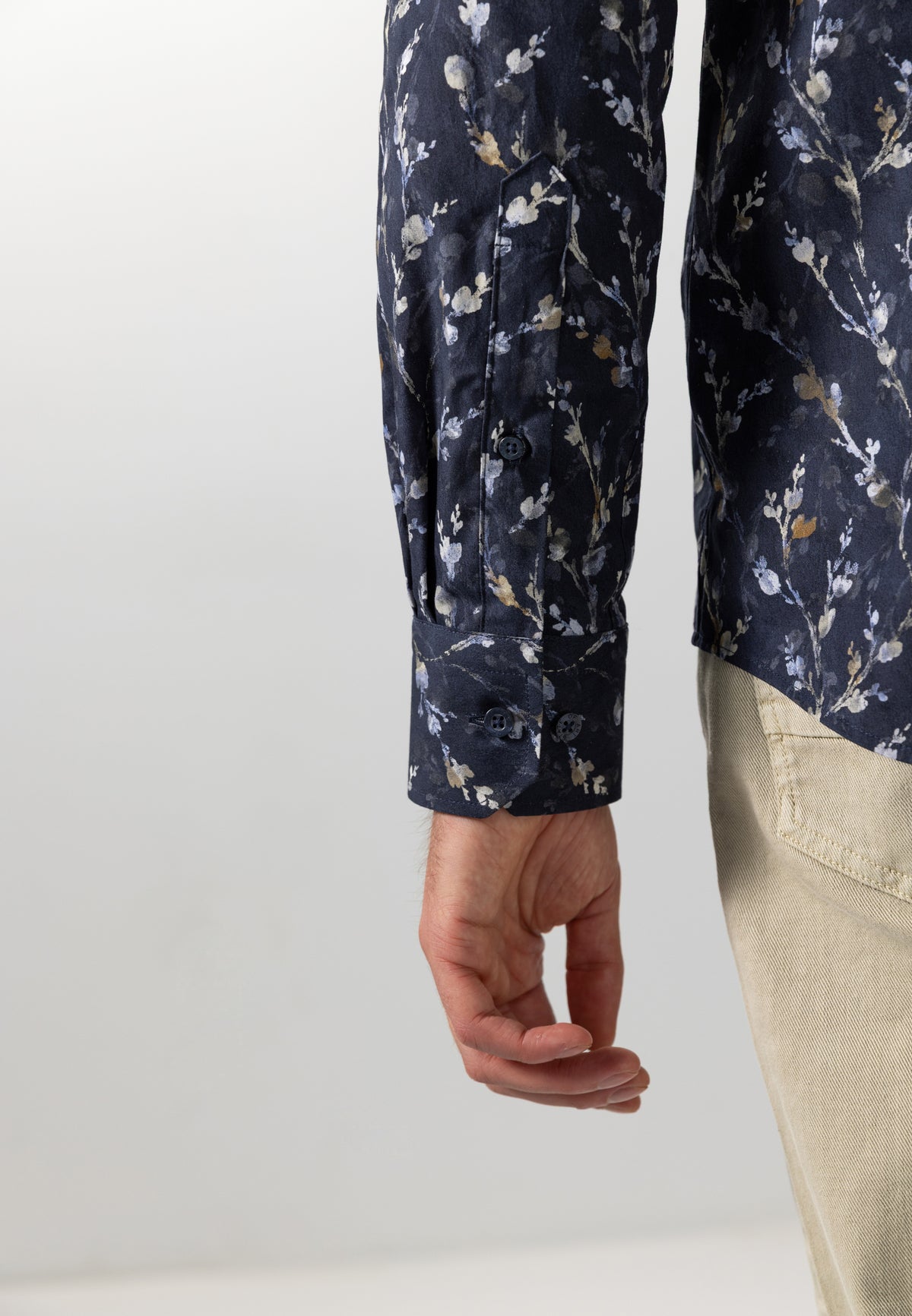 Overhemd met all-over print