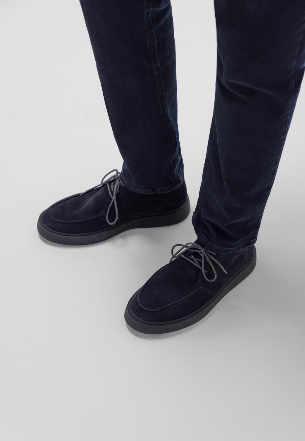 VRS8 halfhoge suède boot