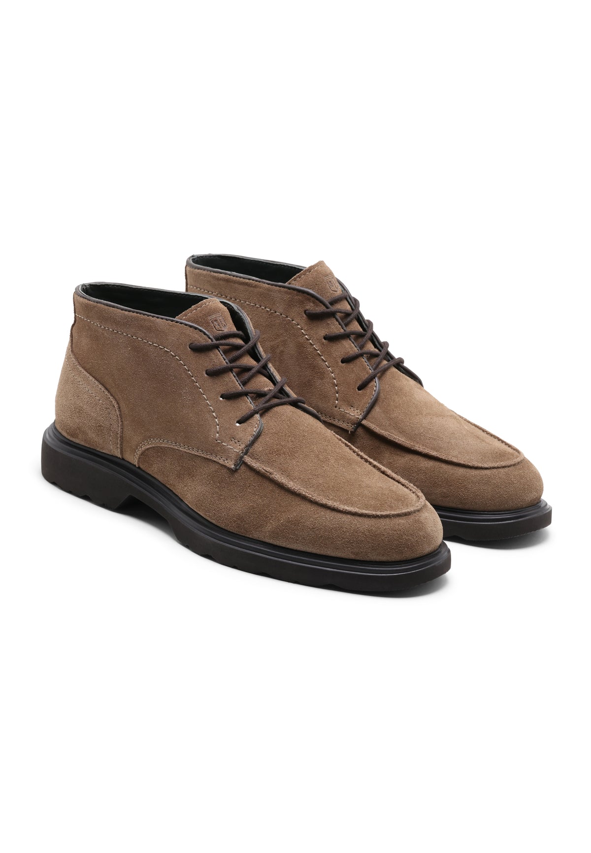 VS5 boot mi-haute en suède