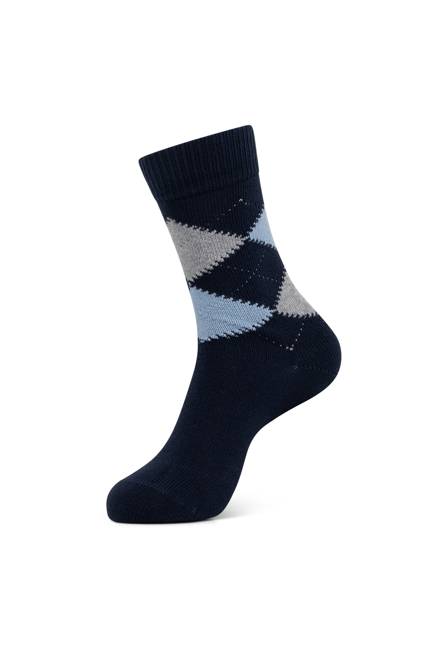 Checked socks