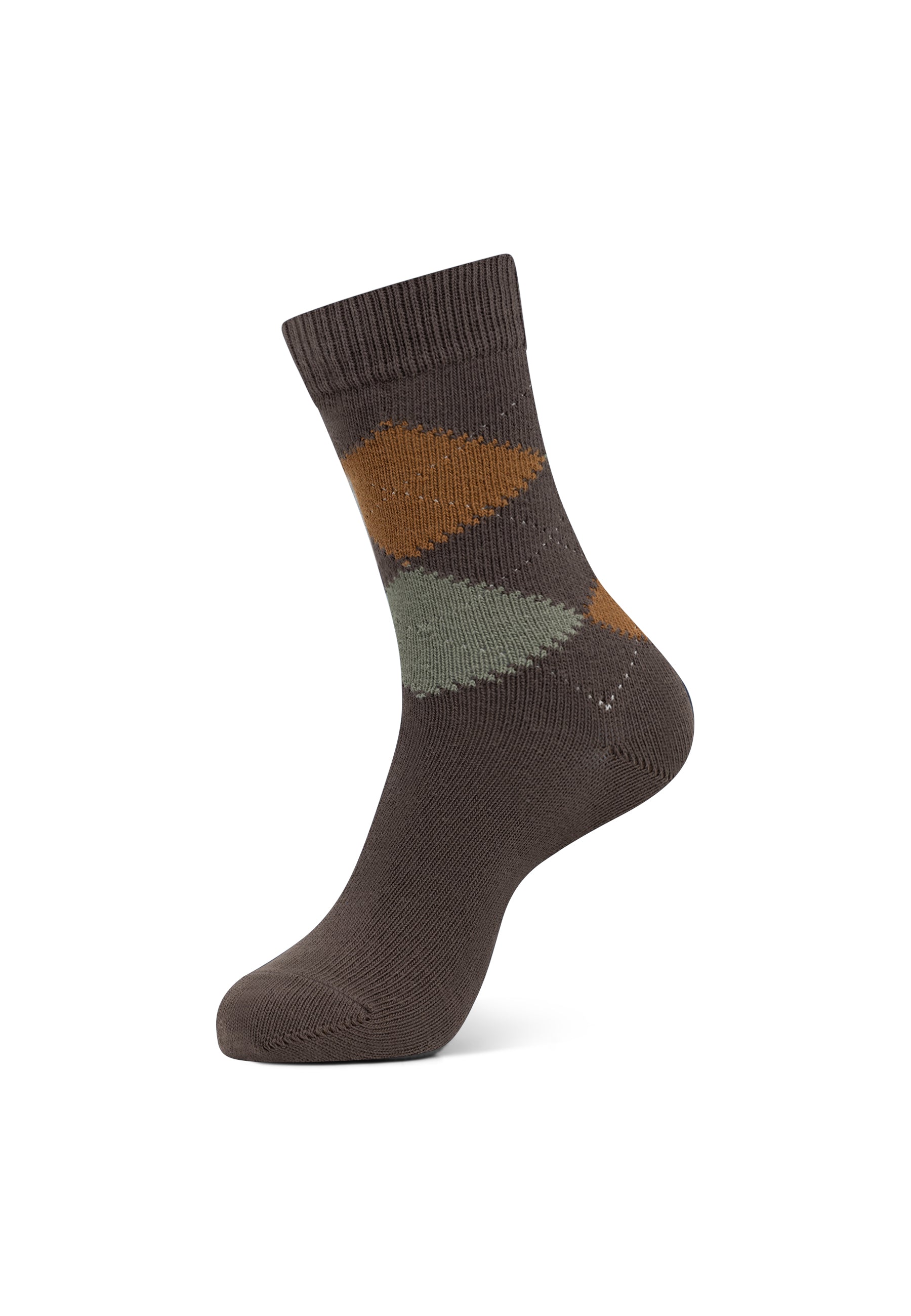 Checked socks