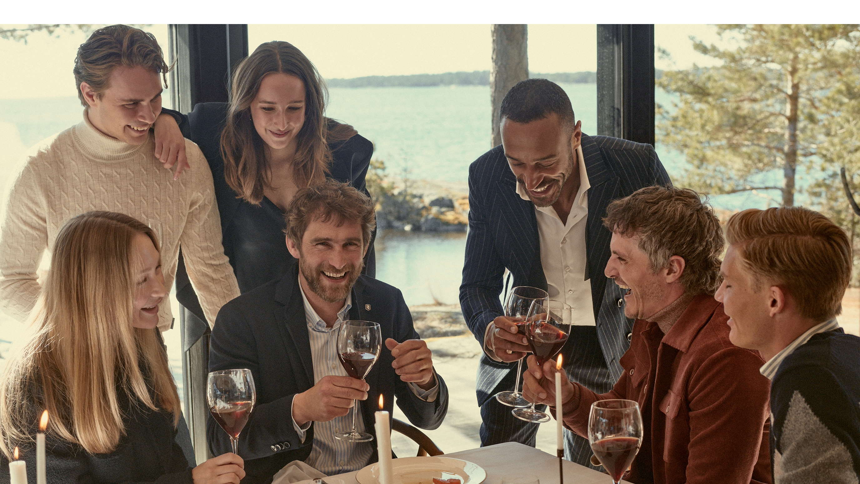 A club for men who appreciate the finer things in life