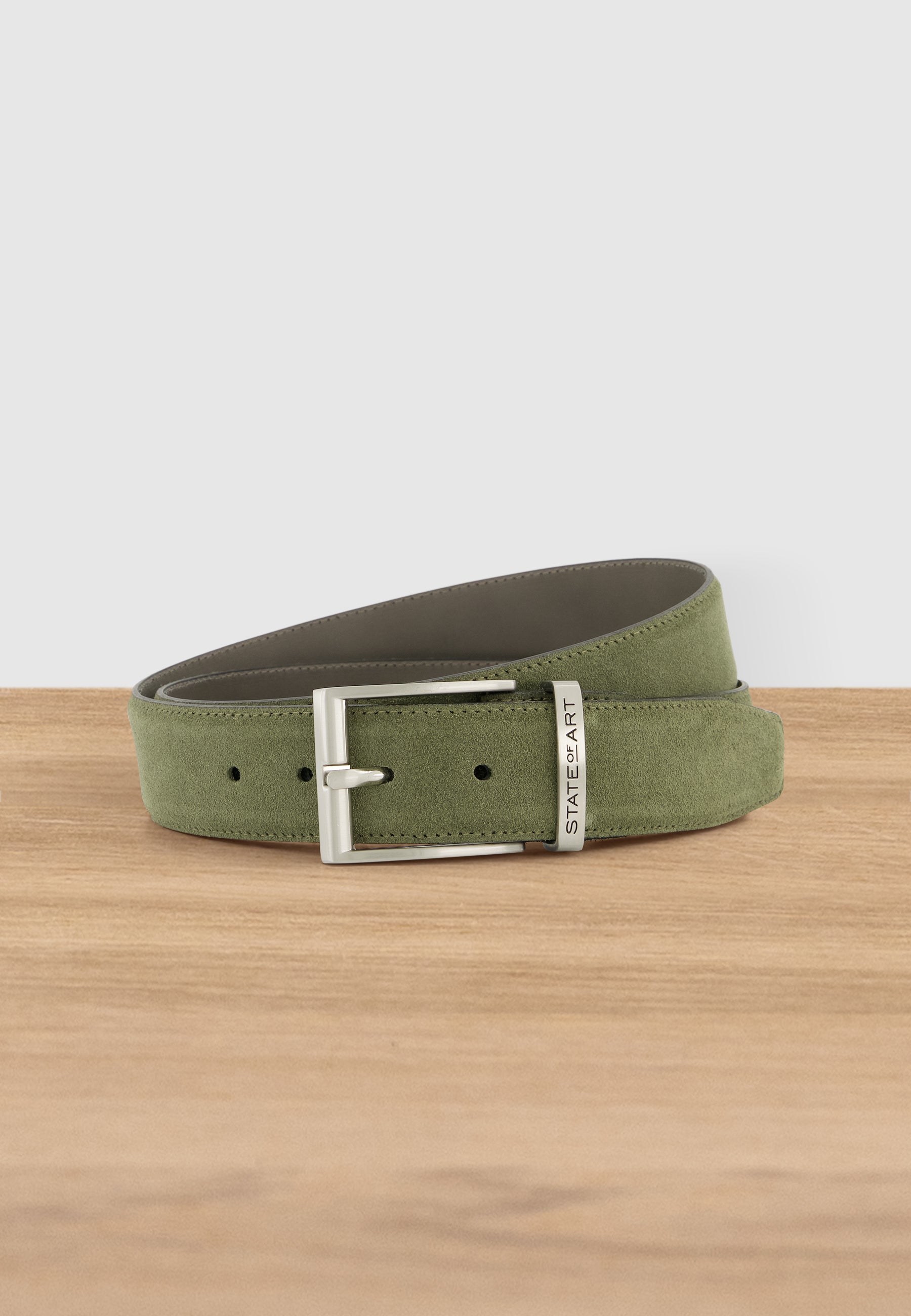 Suede belt 40 mm
