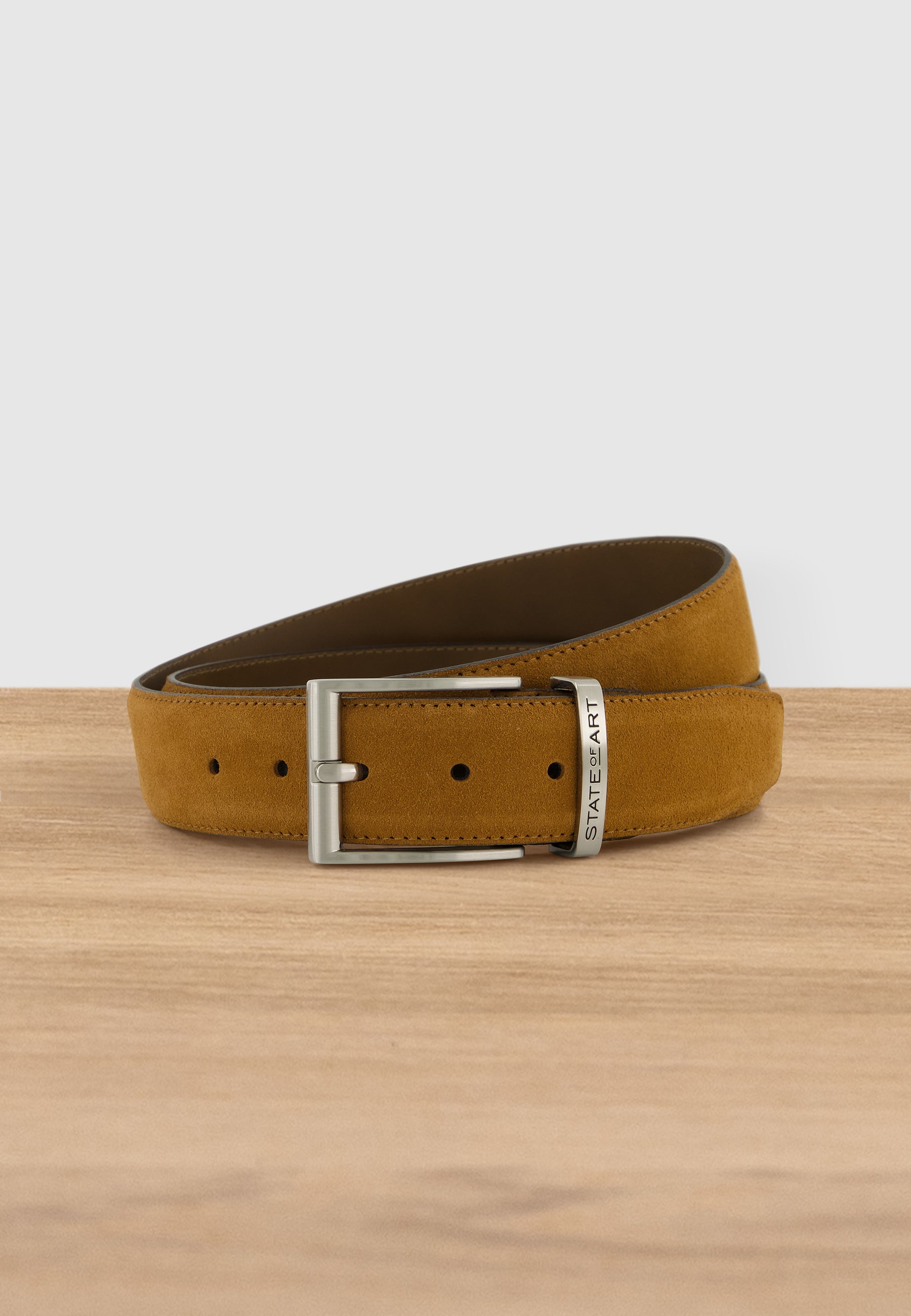 Suede belt 40 mm