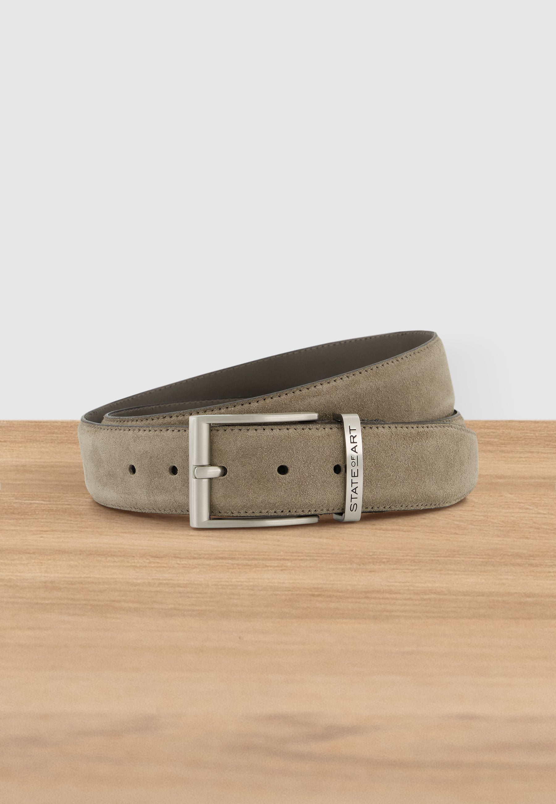 Suede belt 40 mm