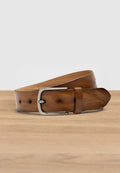 Leren riem 40 mm