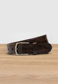 Leren riem 40 mm