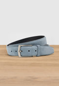 Leather belt