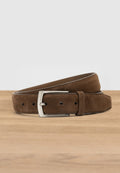Leather belt