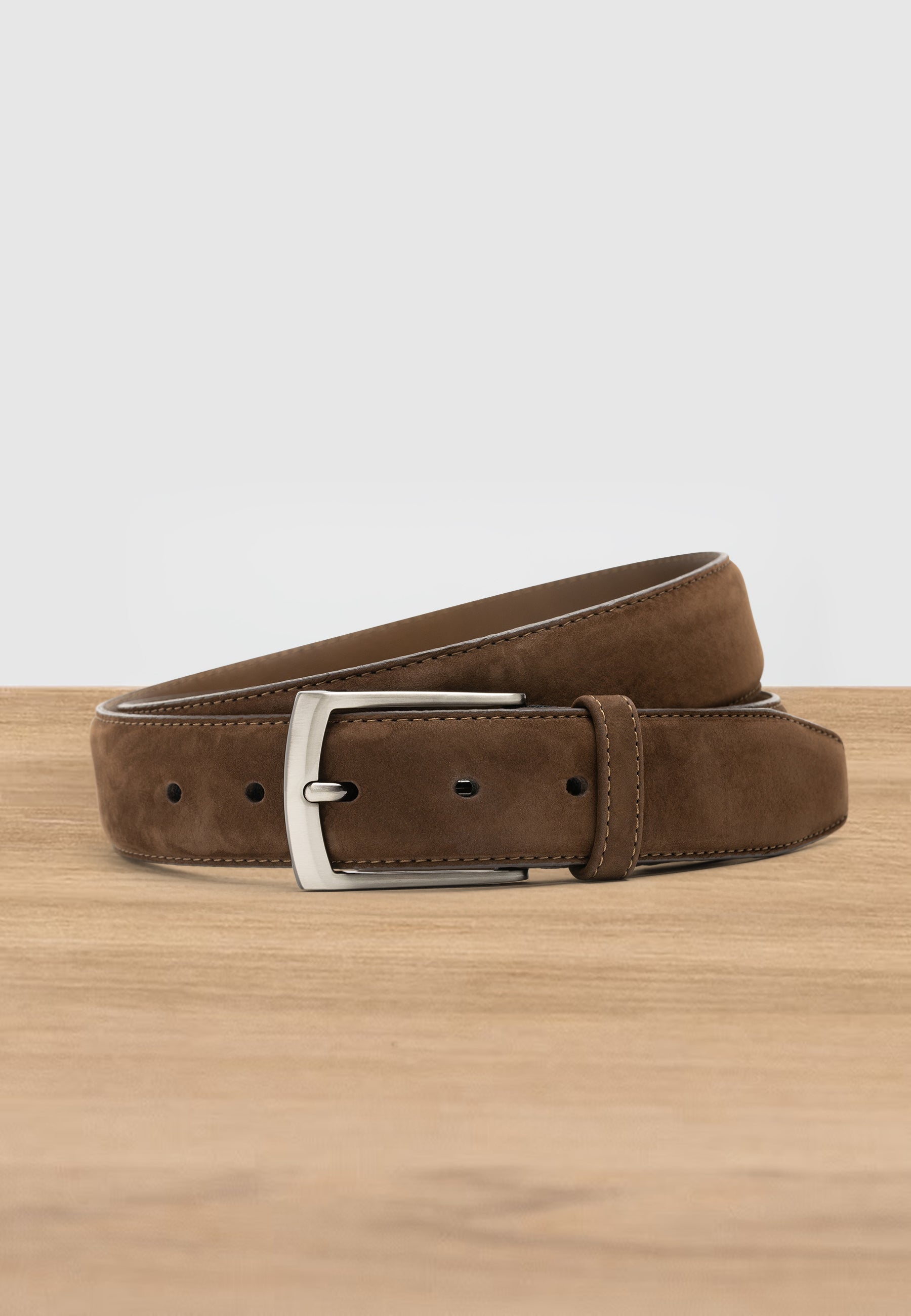 Leather belt