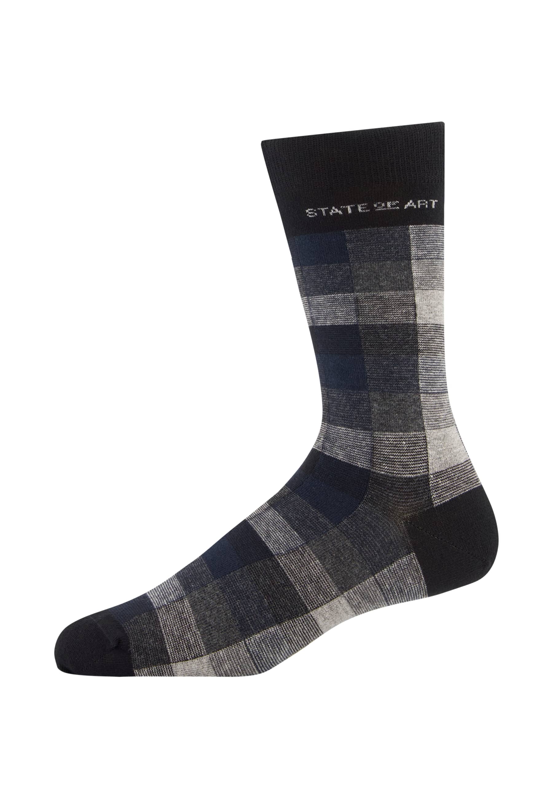 Set of 3 pairs of grey socks