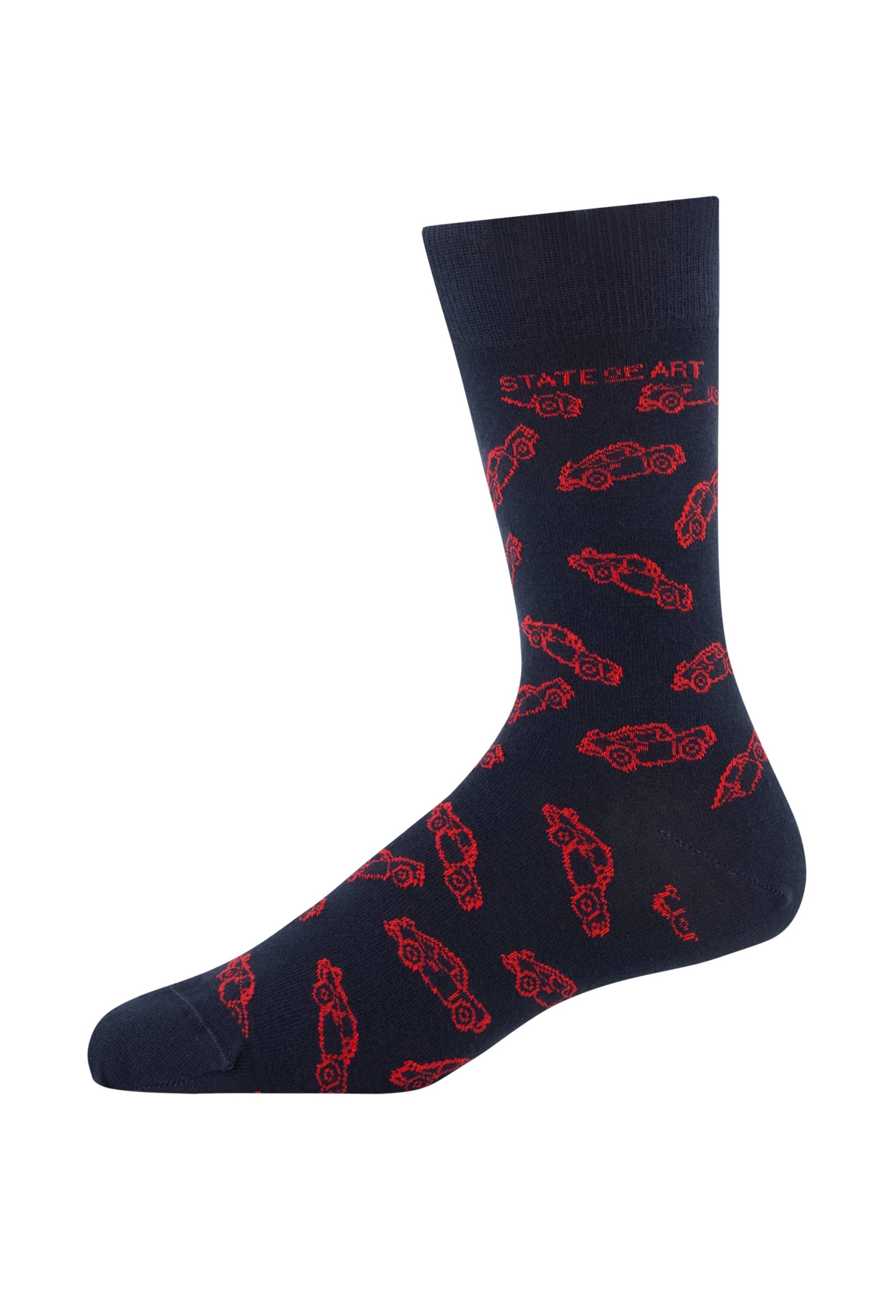Set of 3 pairs of assorted socks
