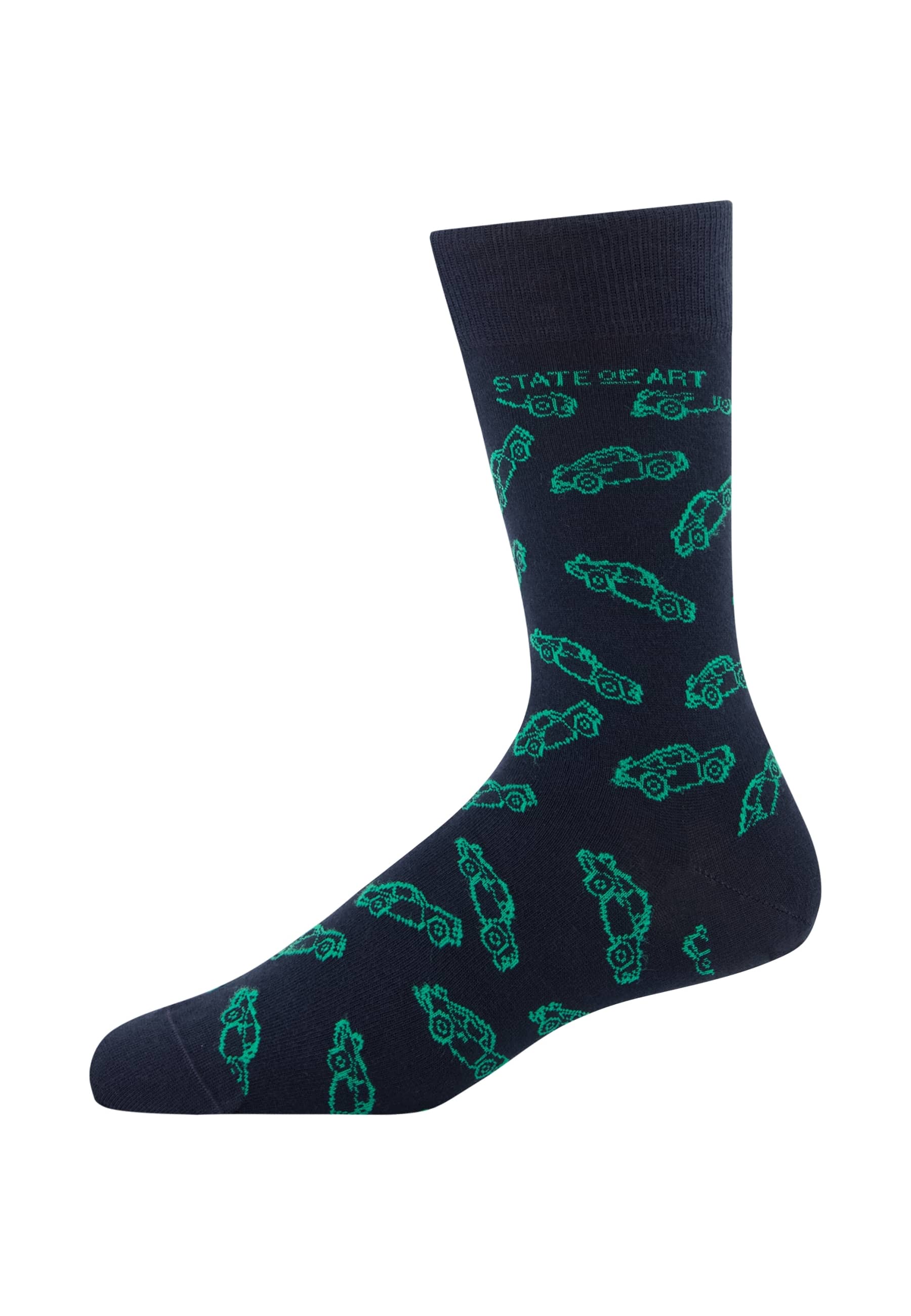 Set of 3 pairs of assorted socks