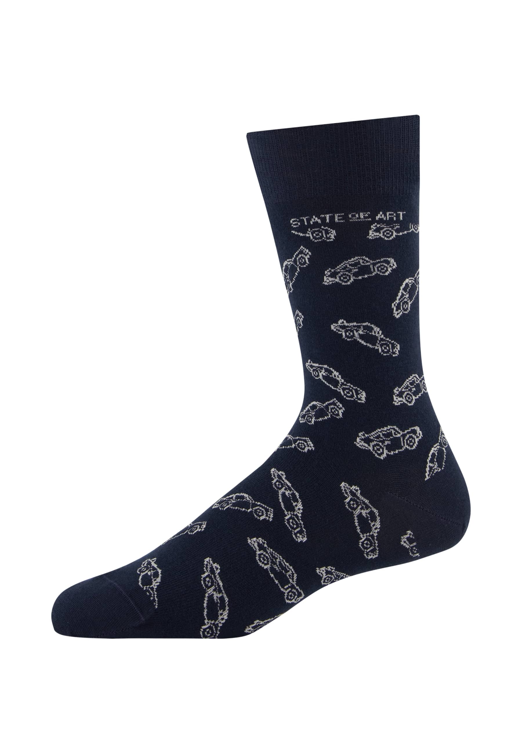 Set of 3 pairs of assorted socks