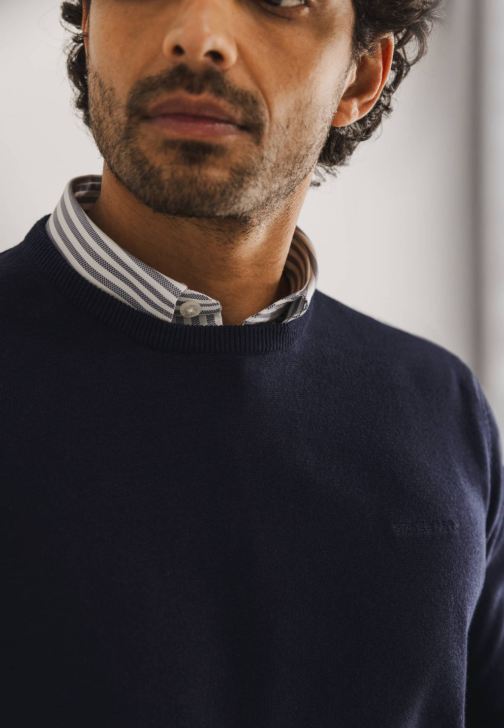 ESSENTIALS jumper with round neck