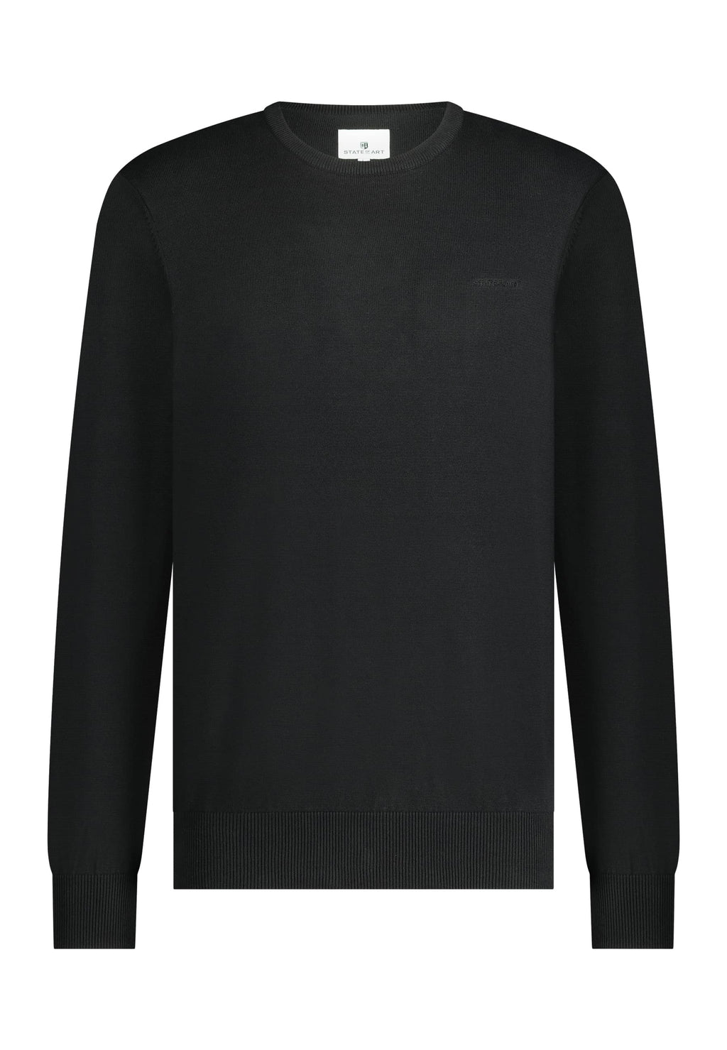 ESSENTIALS trui met ronde hals