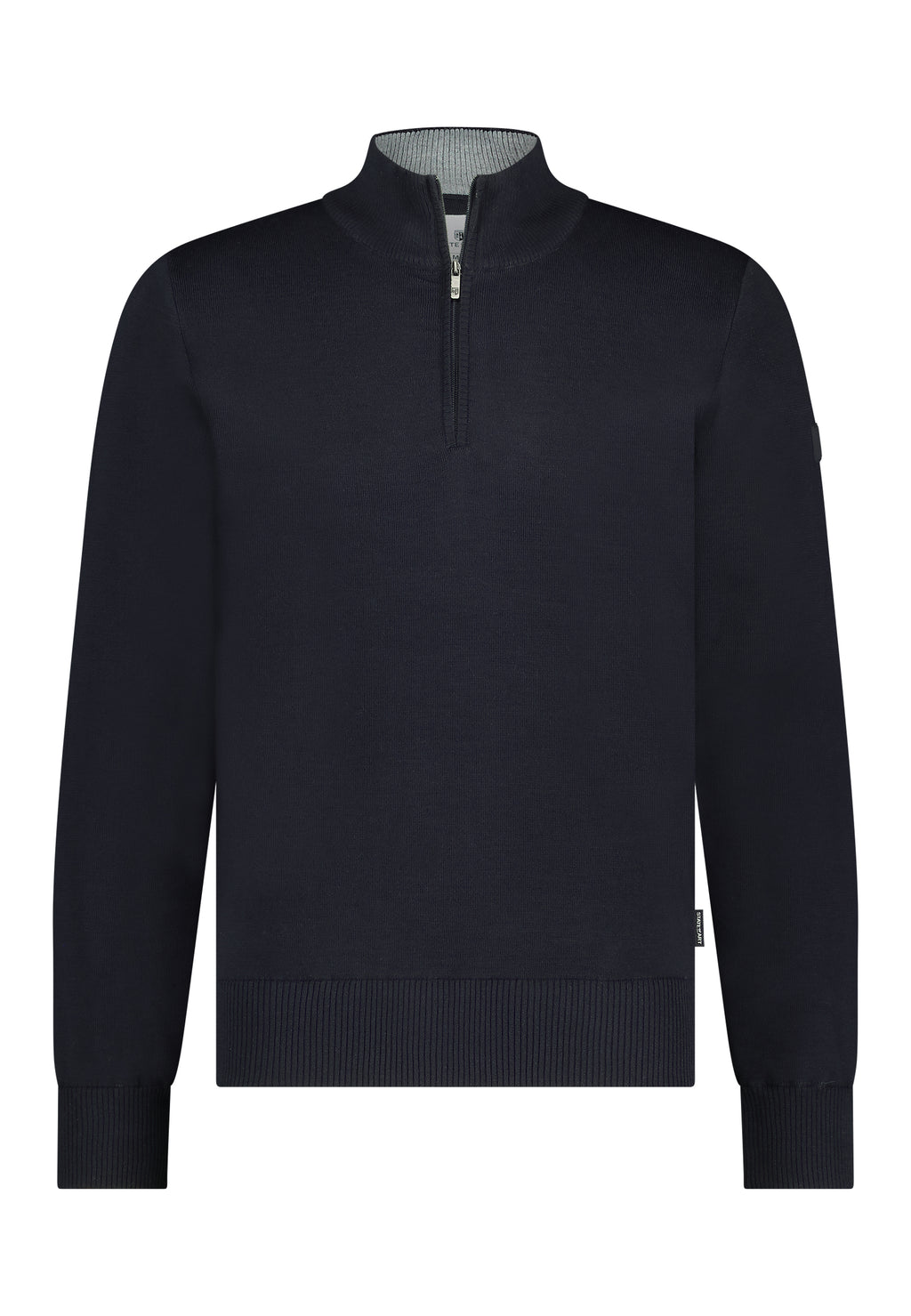 ESSENTIALS trui van een wol-mix