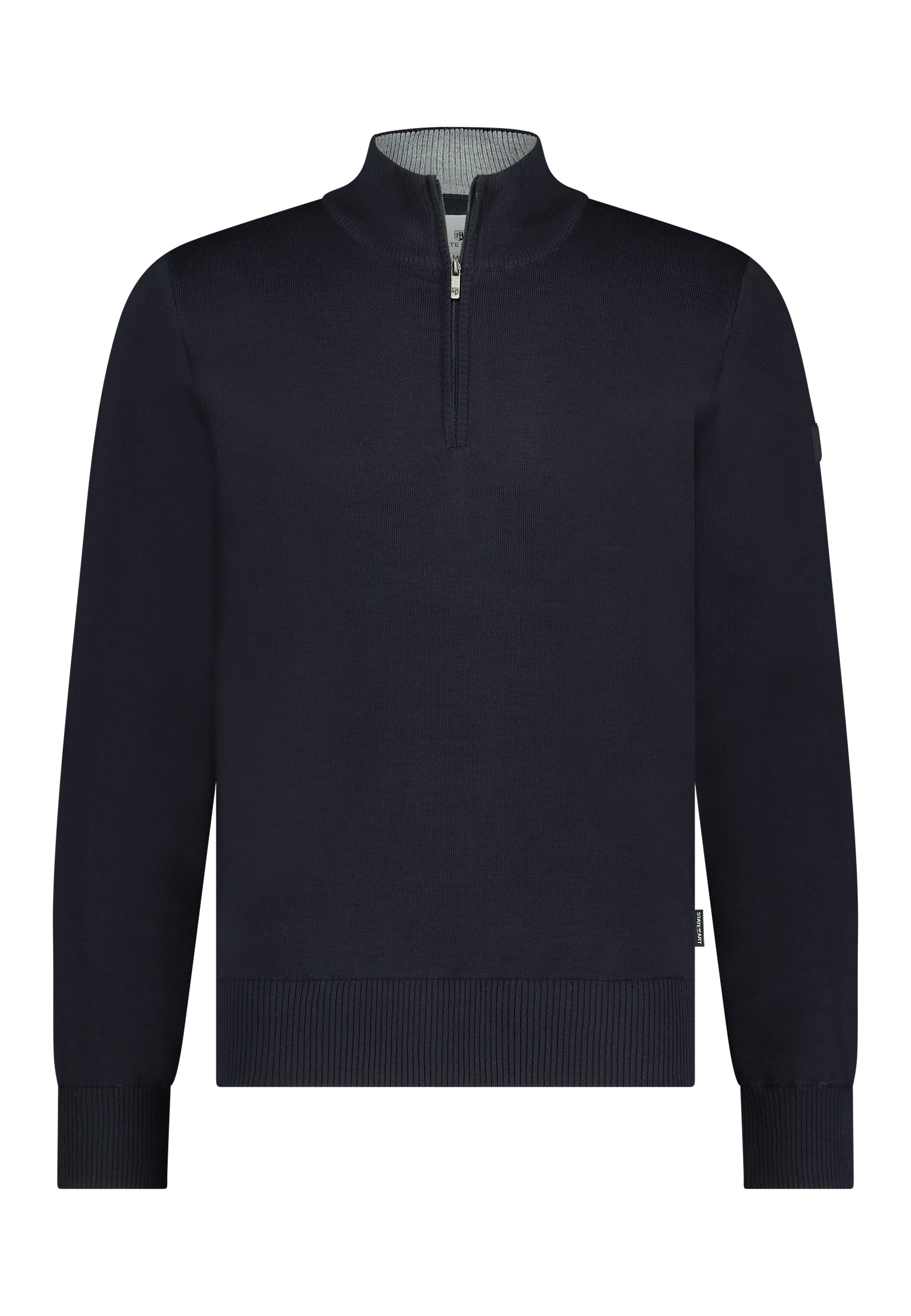 ESSENTIALS trui van een wol-mix