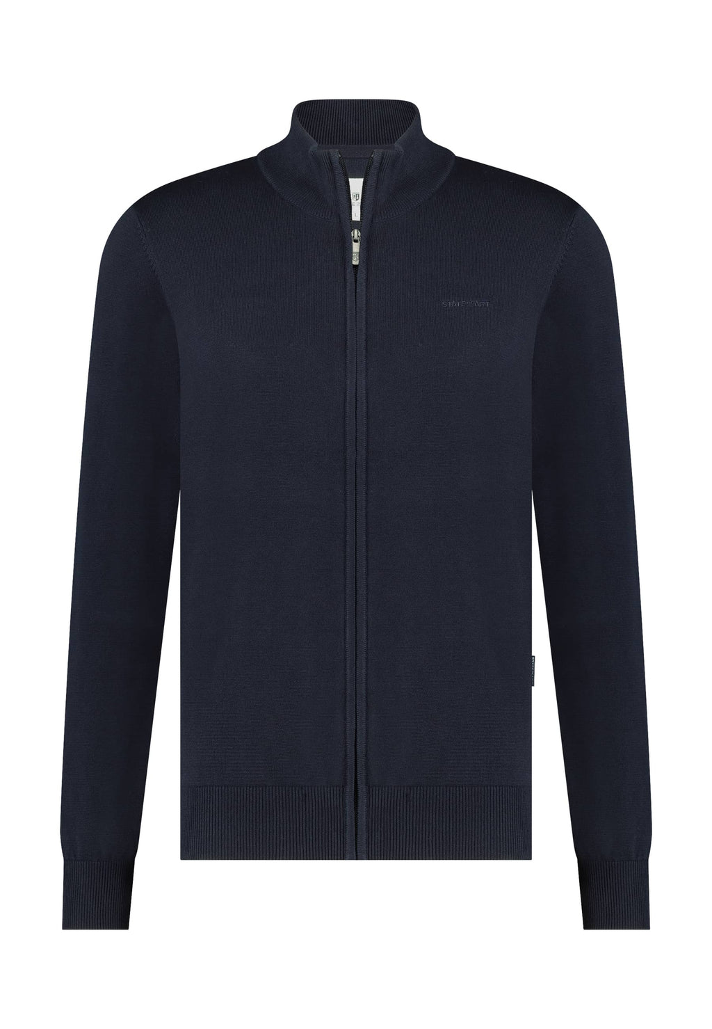 ESSENTIALS fijngebreid vest