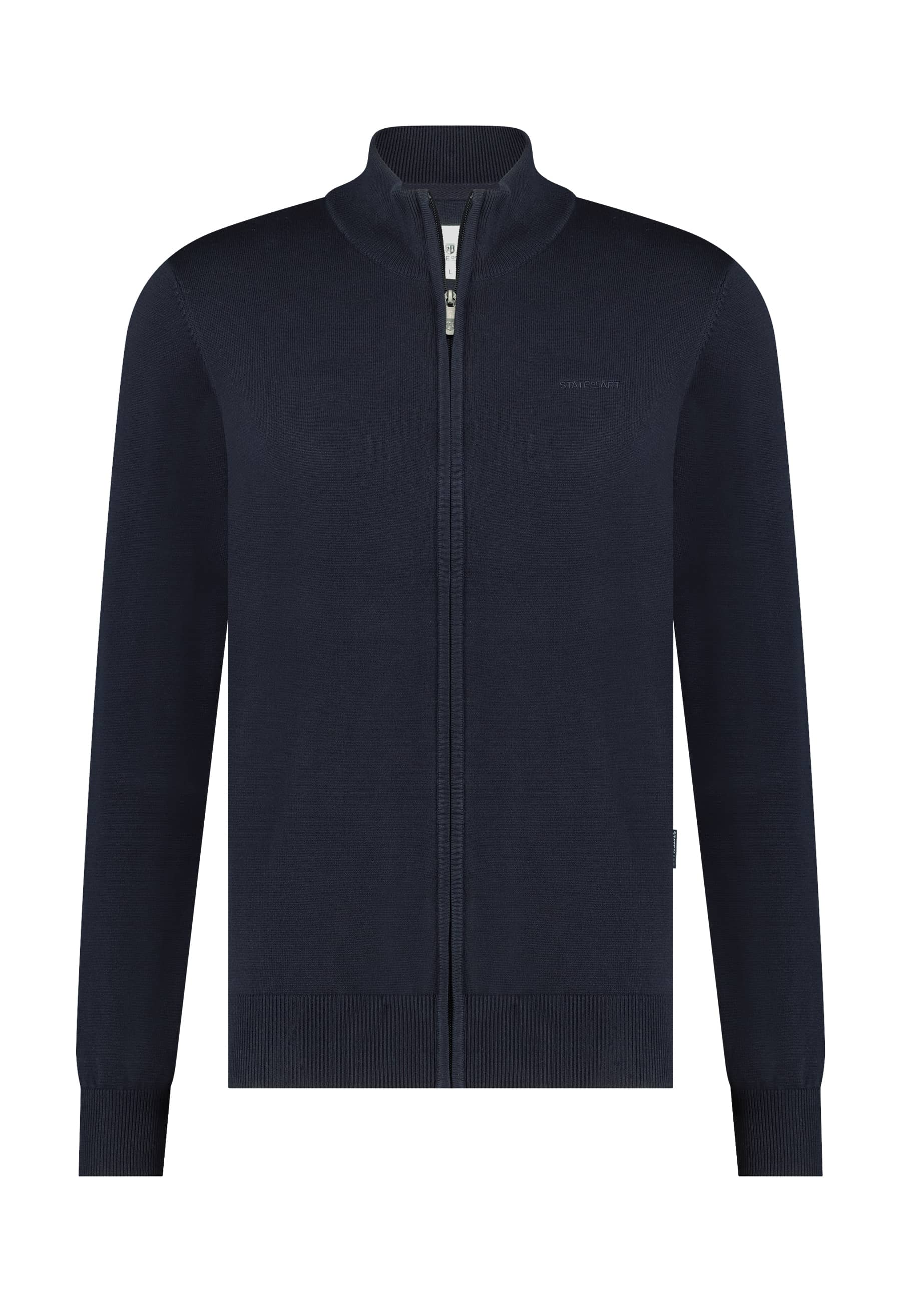 ESSENTIALS fijngebreid vest