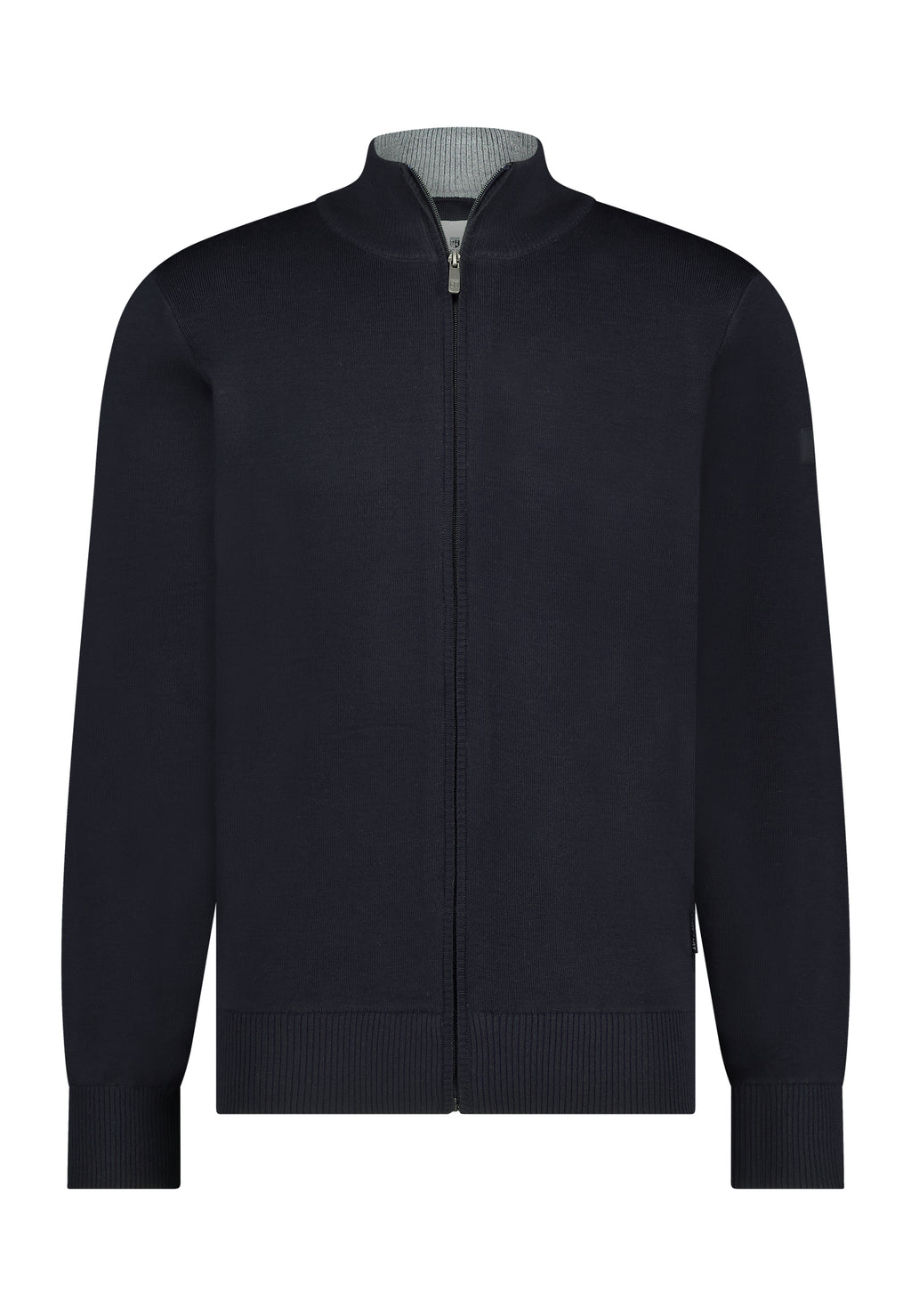 ESSENTIALS vest met rits