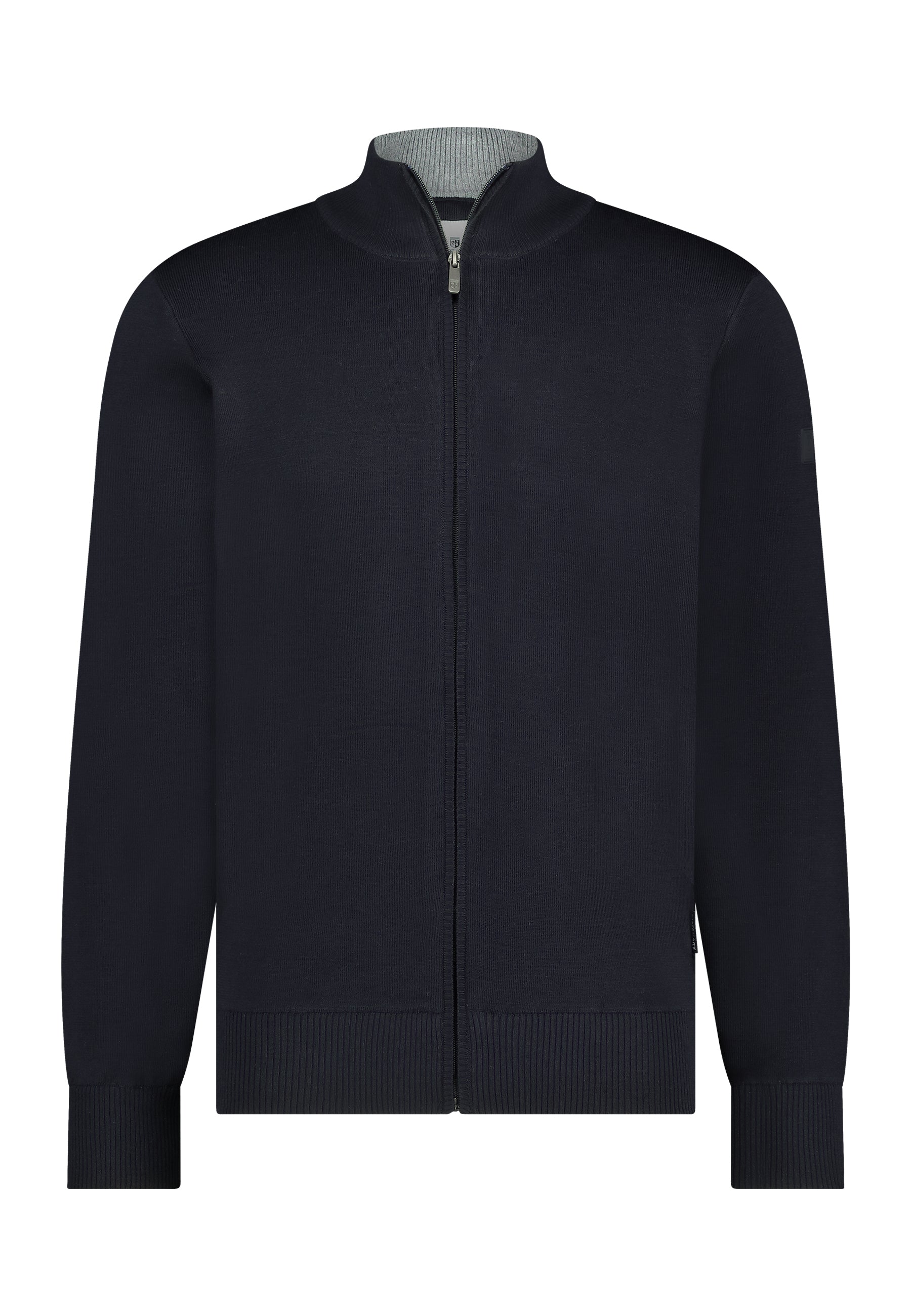 ESSENTIALS vest met rits