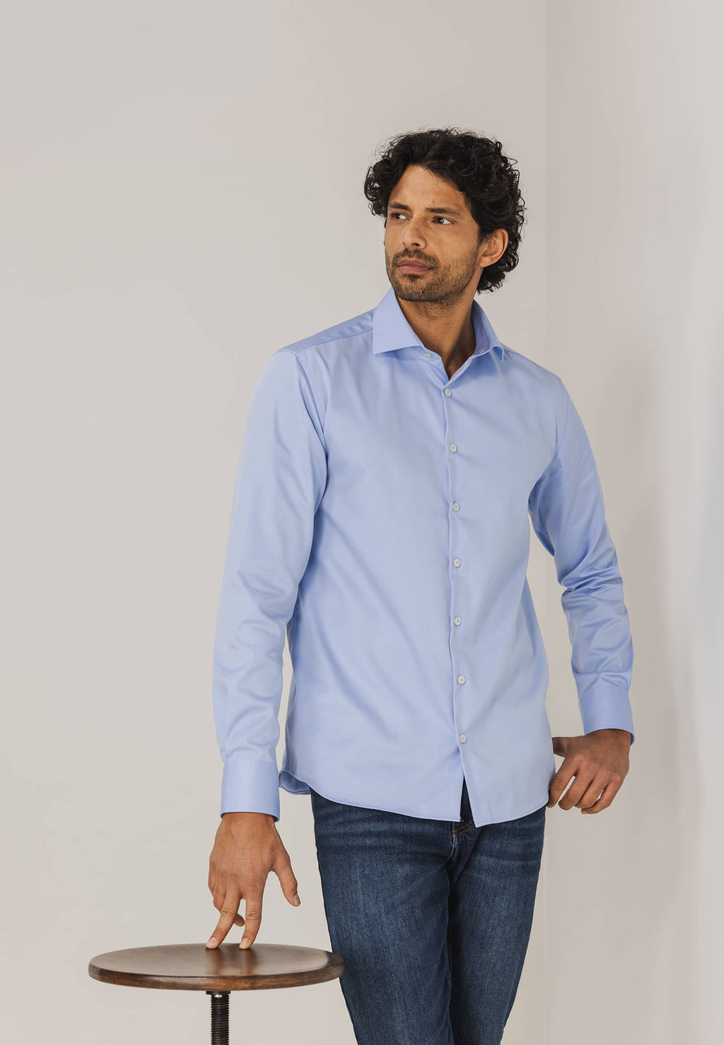 ESSENTIALS non-iron shirt