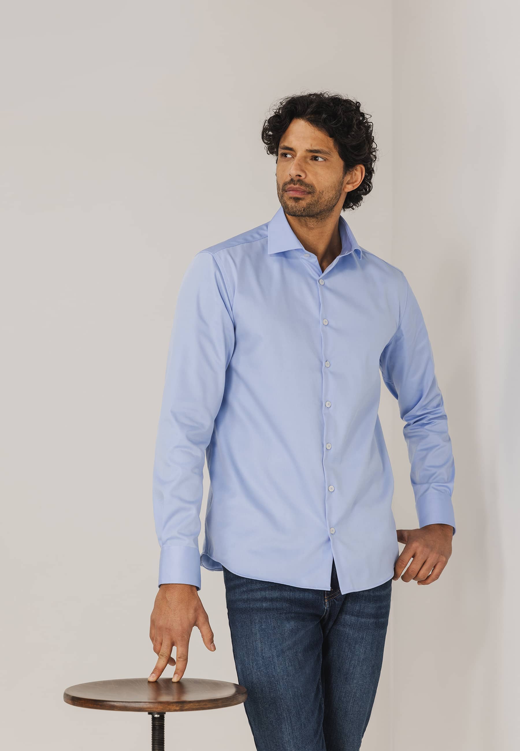 ESSENTIALS non-iron shirt