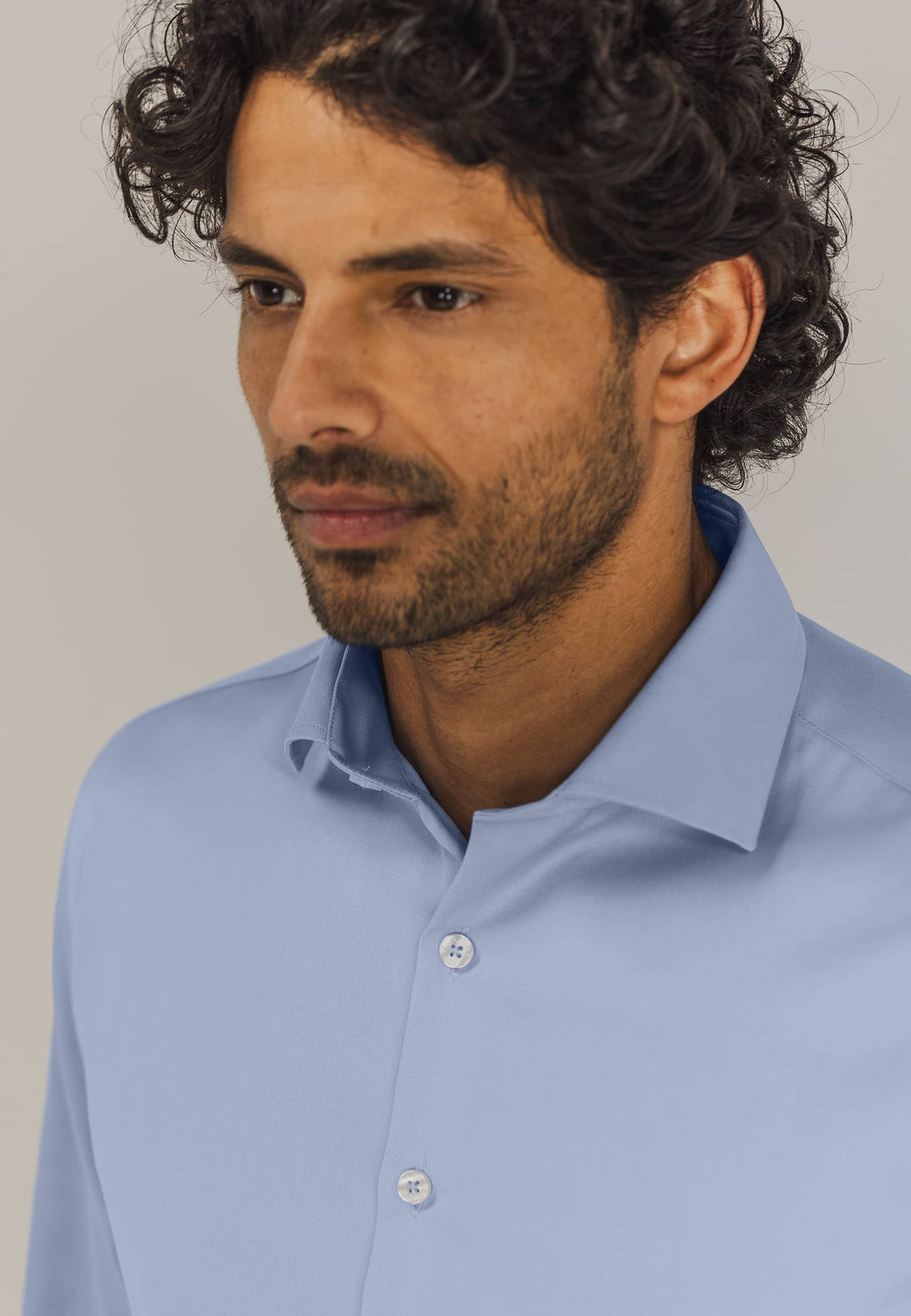 ESSENTIALS non-iron shirt
