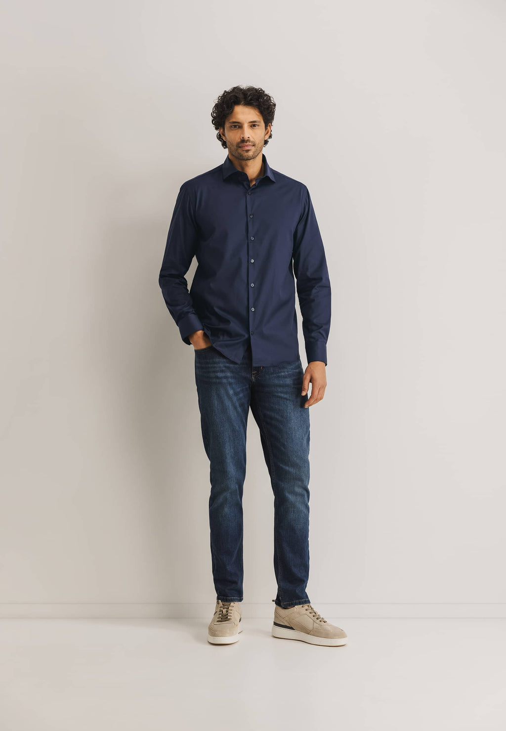 ESSENTIALS non-iron shirt