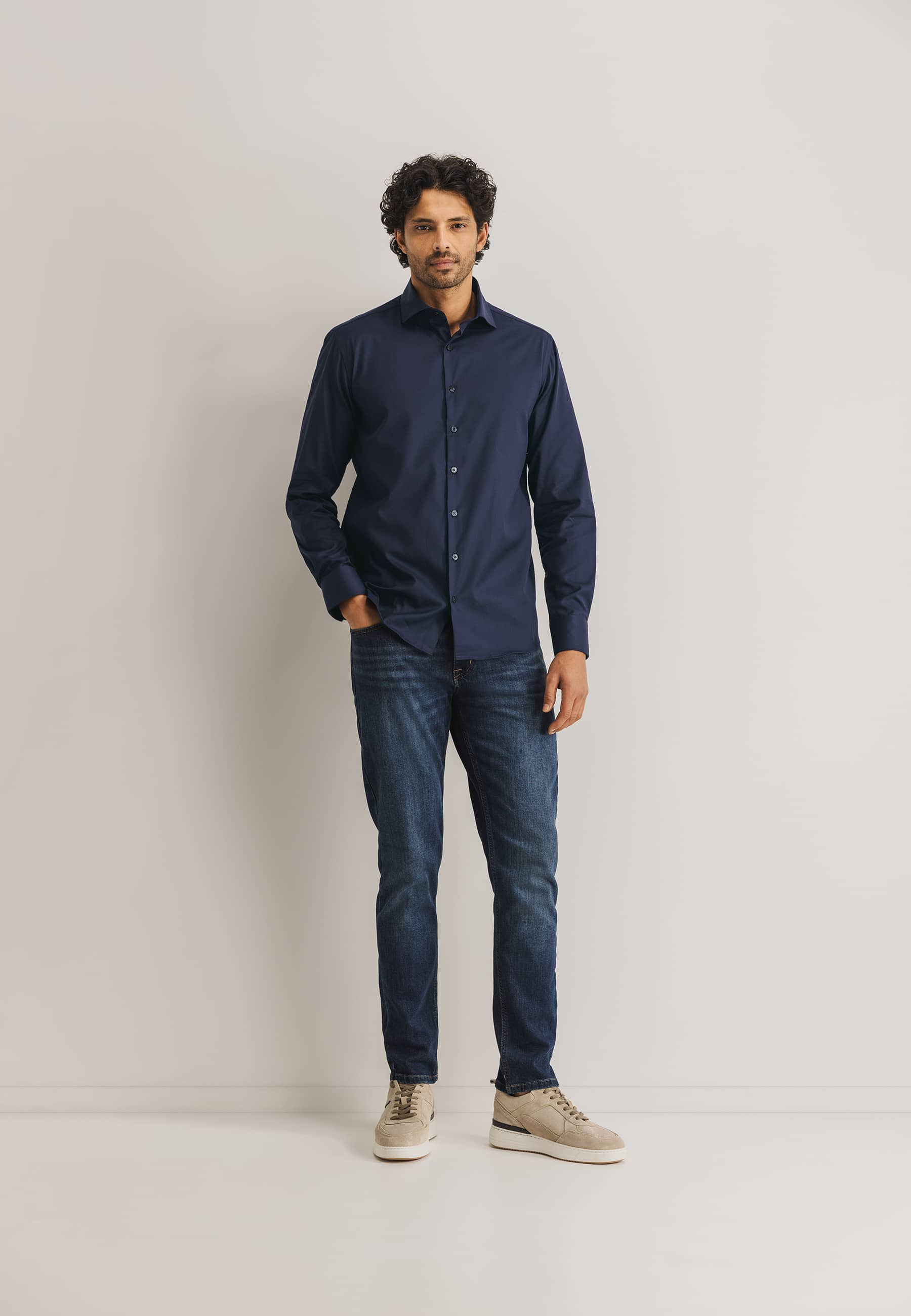ESSENTIALS non-iron shirt