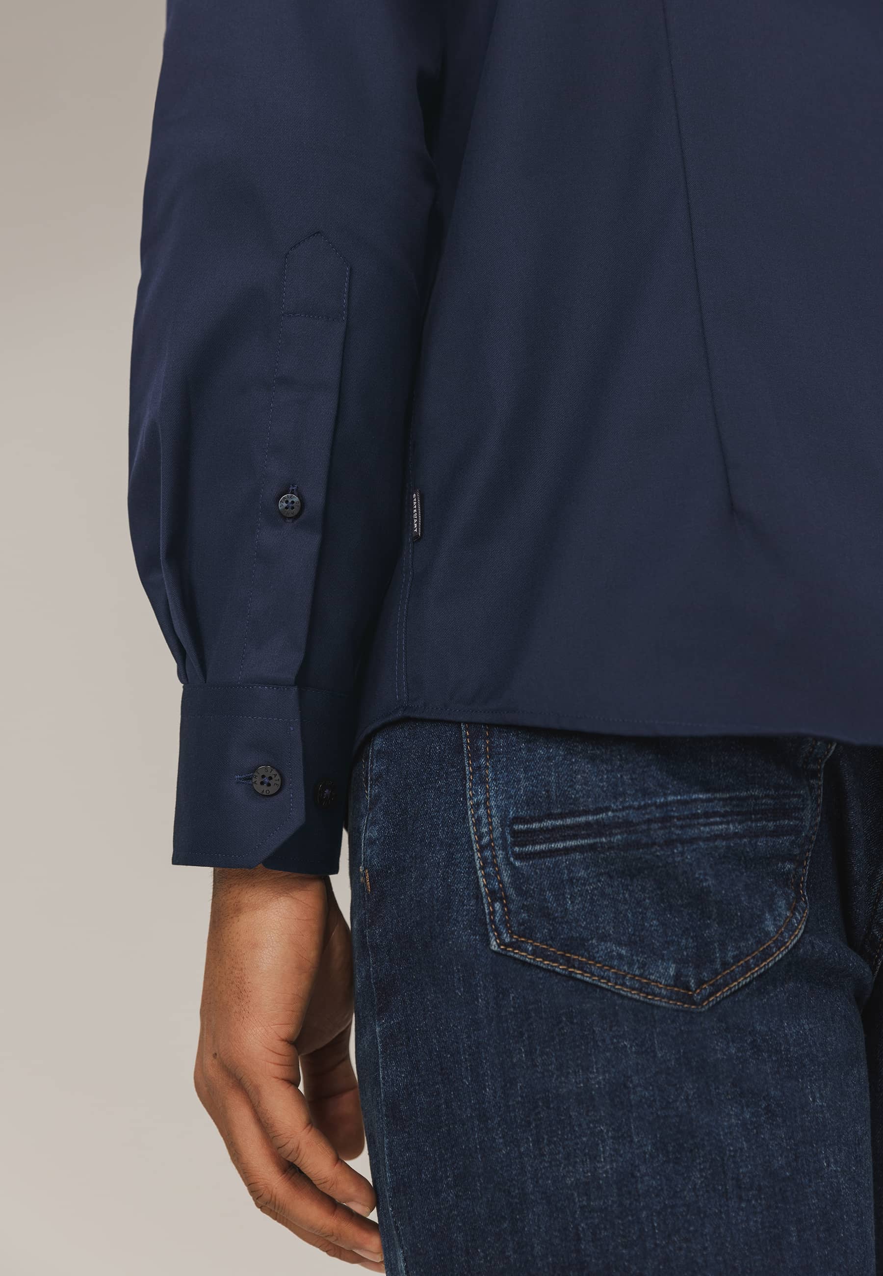 ESSENTIALS non-iron shirt