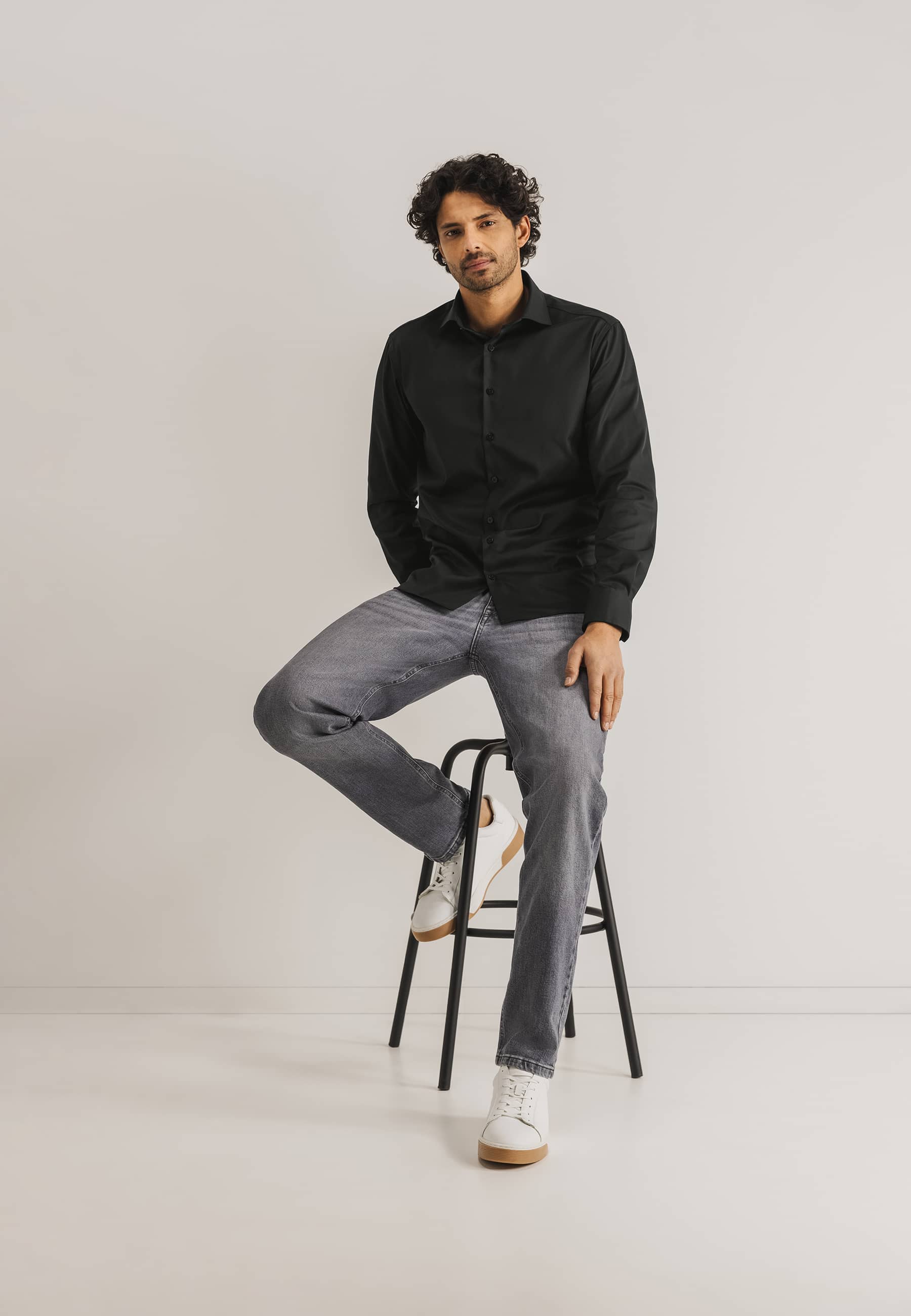 ESSENTIALS non-iron shirt
