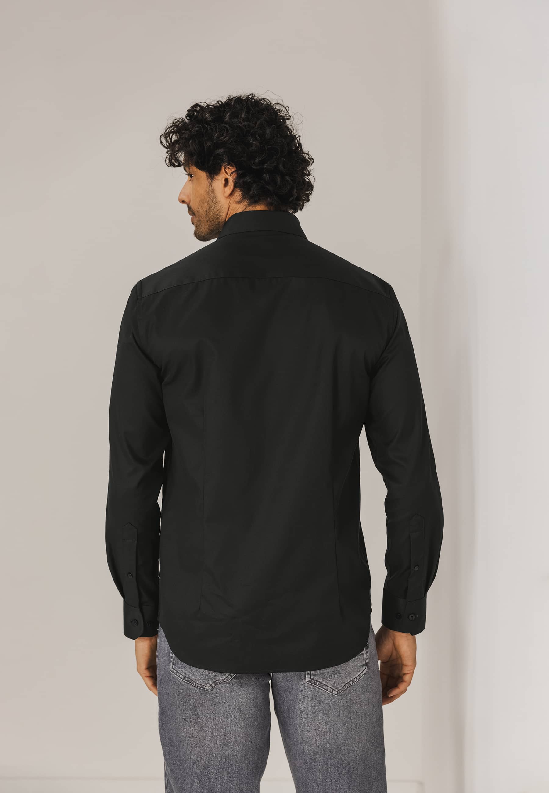 ESSENTIALS non-iron shirt