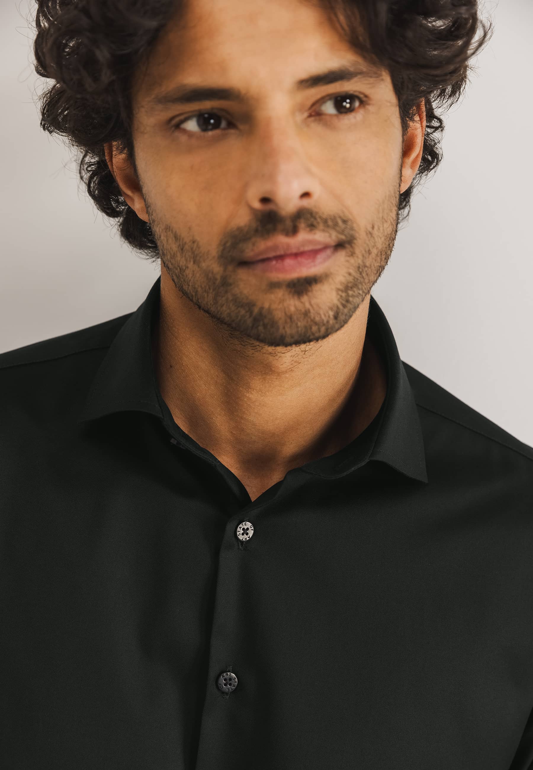 ESSENTIALS non-iron shirt
