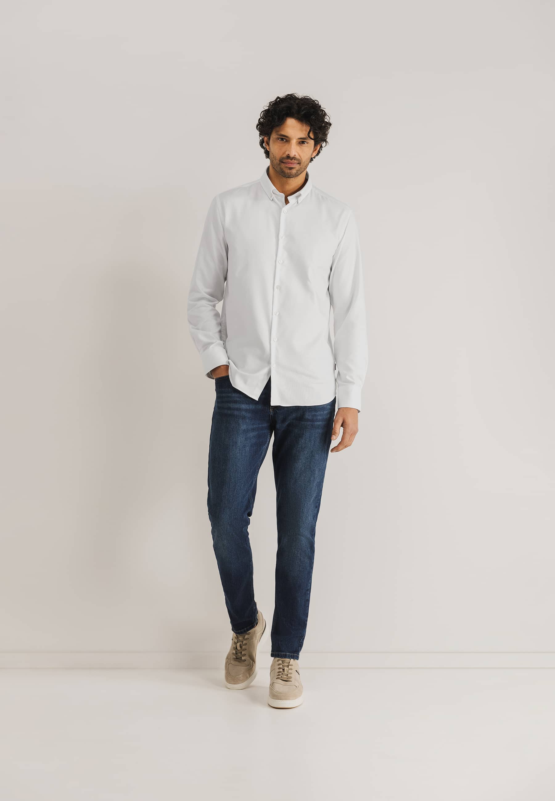 ESSENTIALS oxford shirt