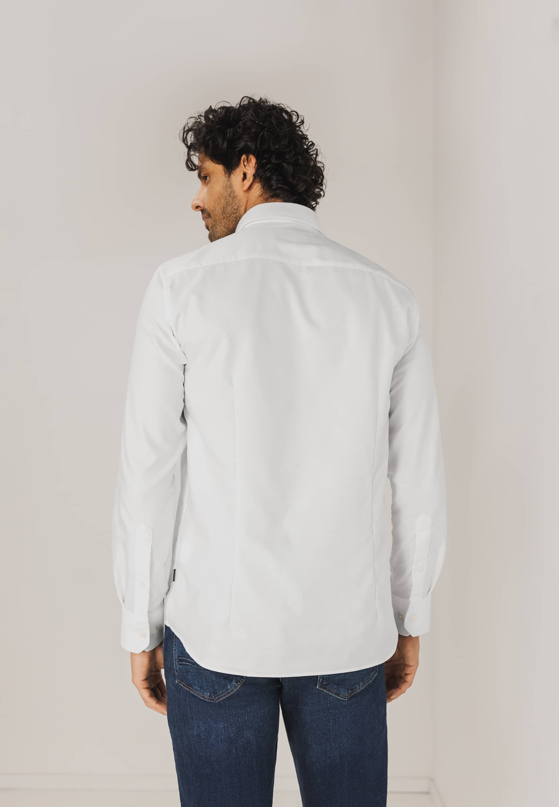 ESSENTIALS oxford shirt