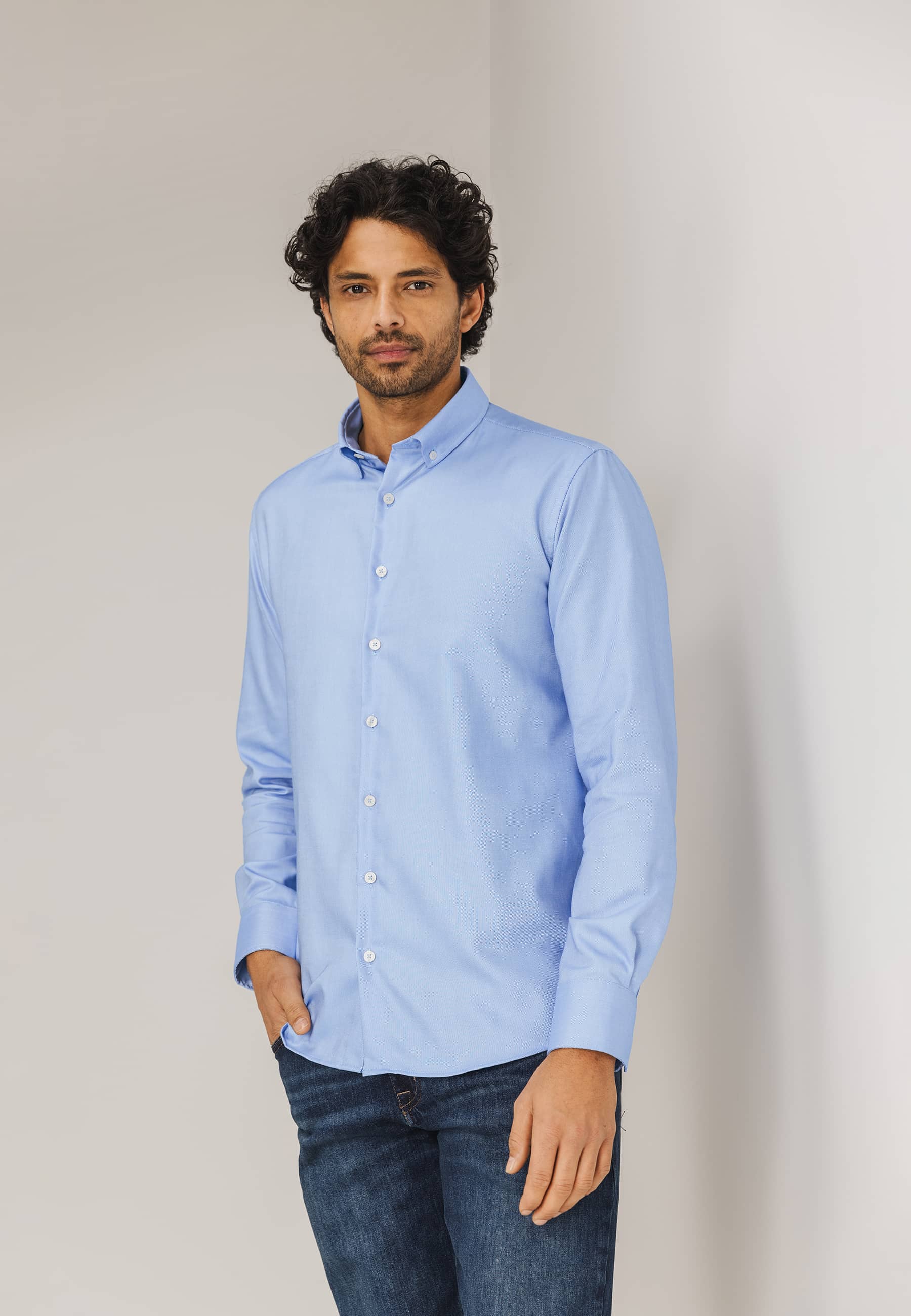 Chemise ESSENTIALS oxford