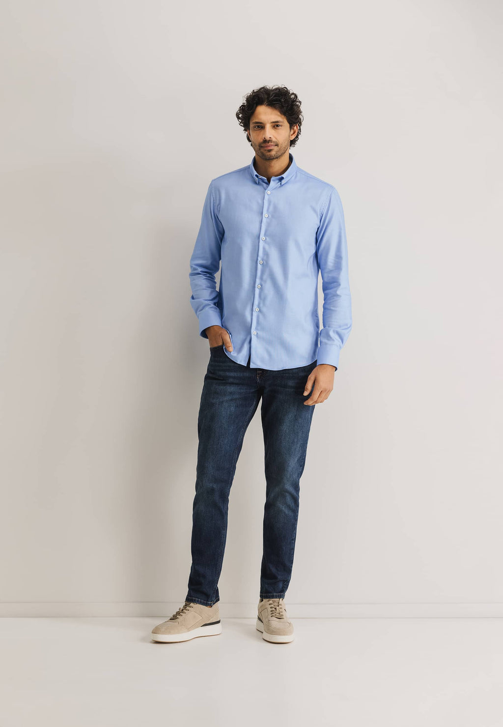 ESSENTIALS oxford shirt